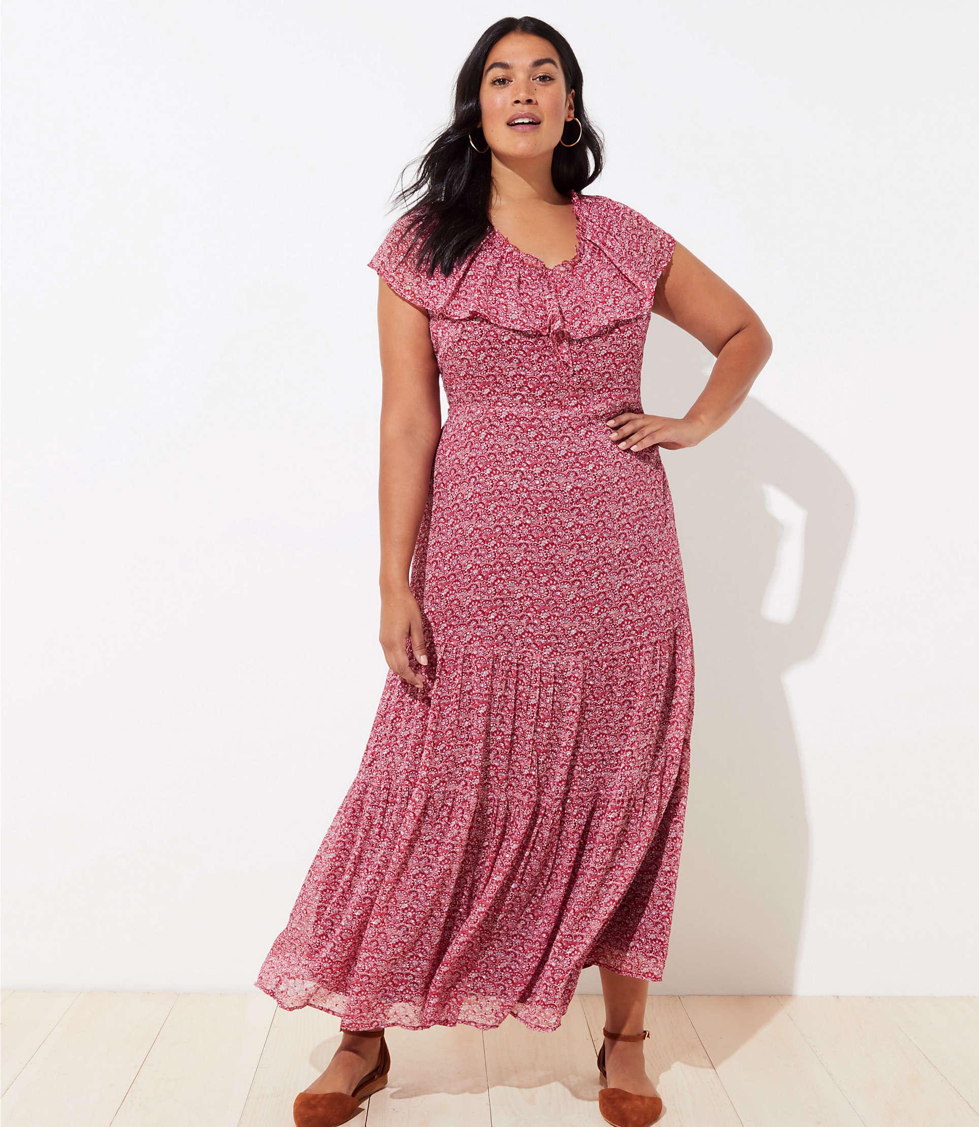loft dresses maxi
