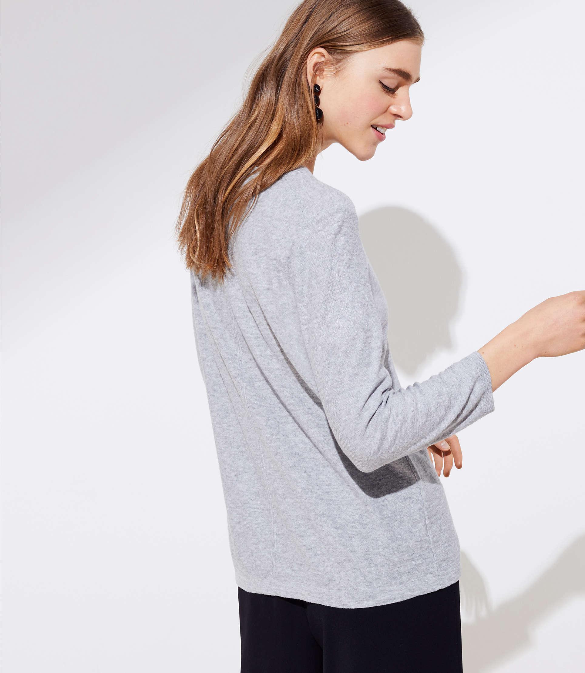 loft zebra cardigan