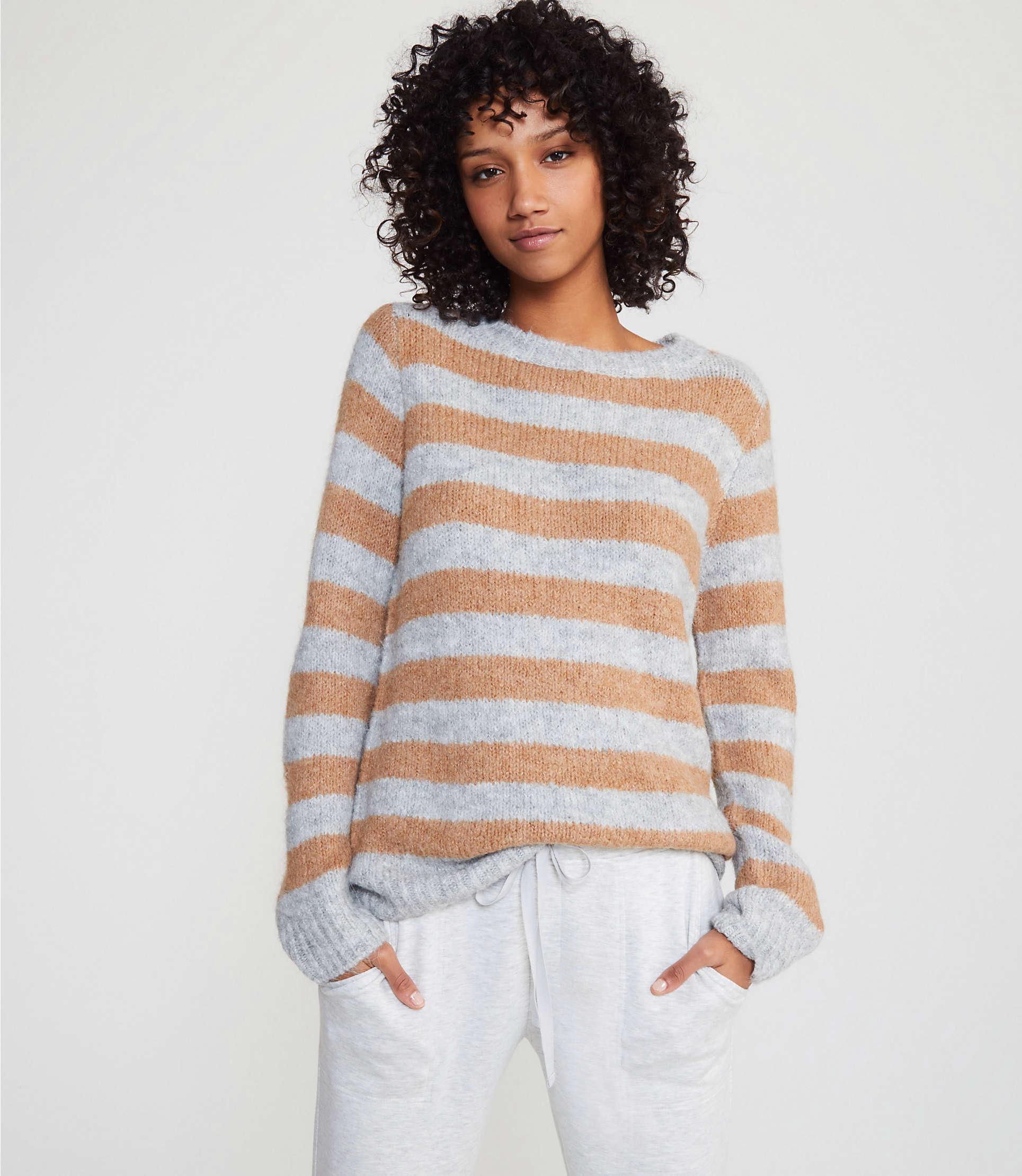 lou and grey striped sweater