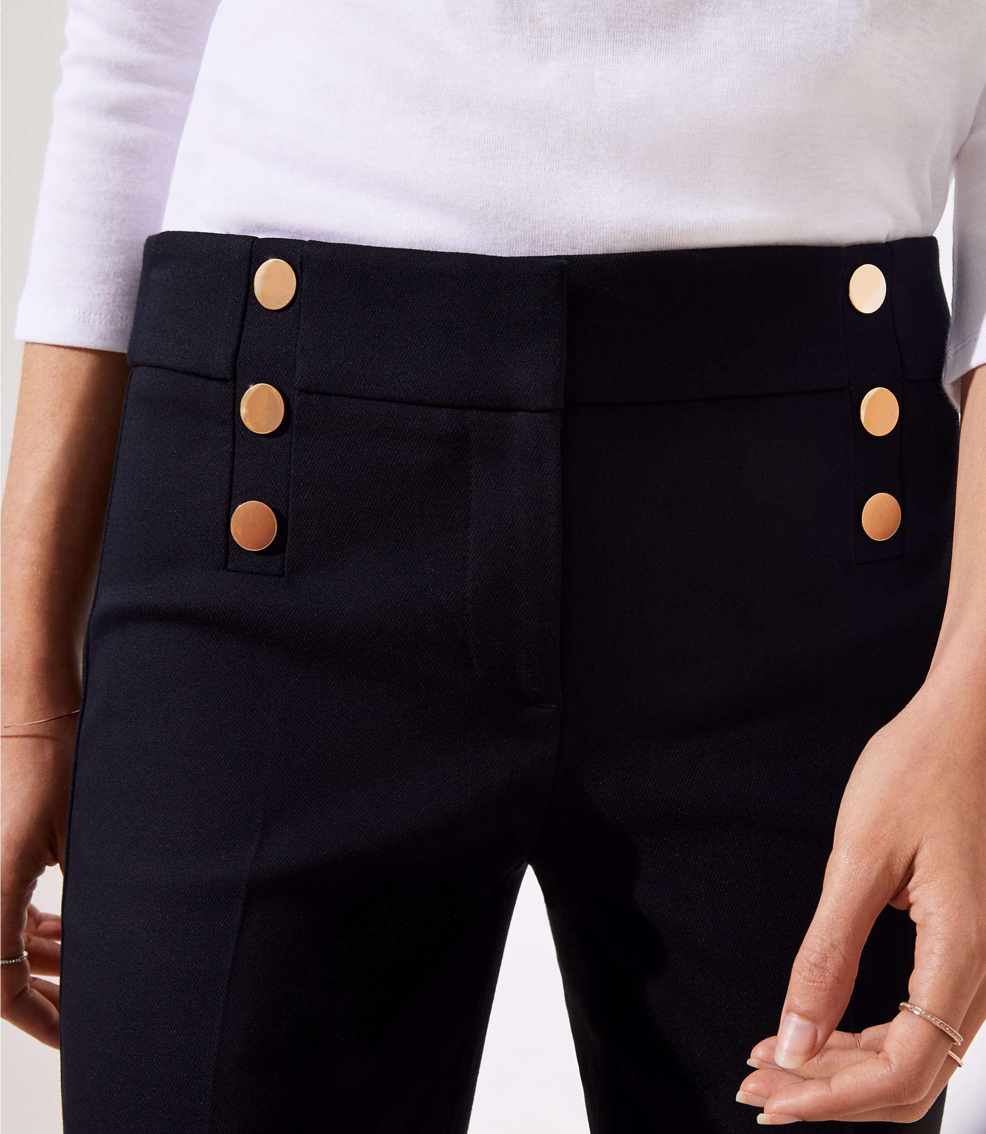 skinny sailor pants