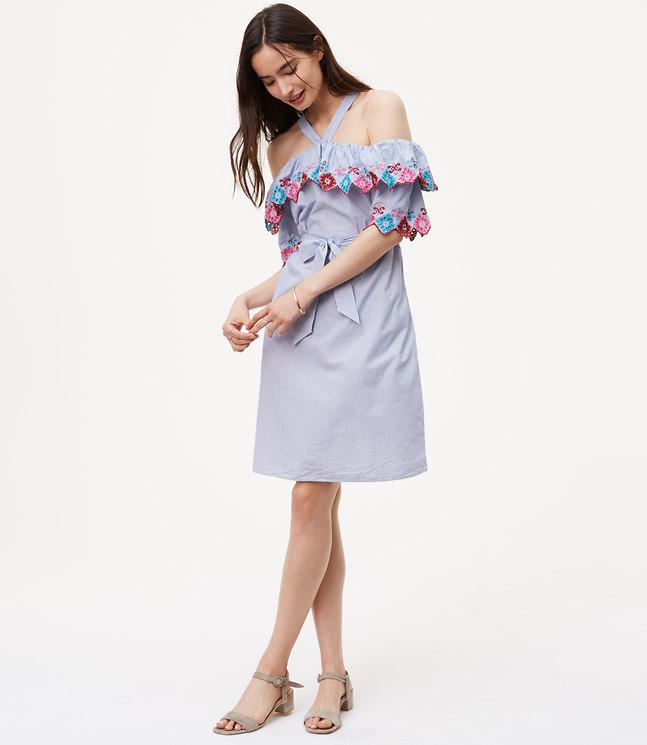fiesta dress white