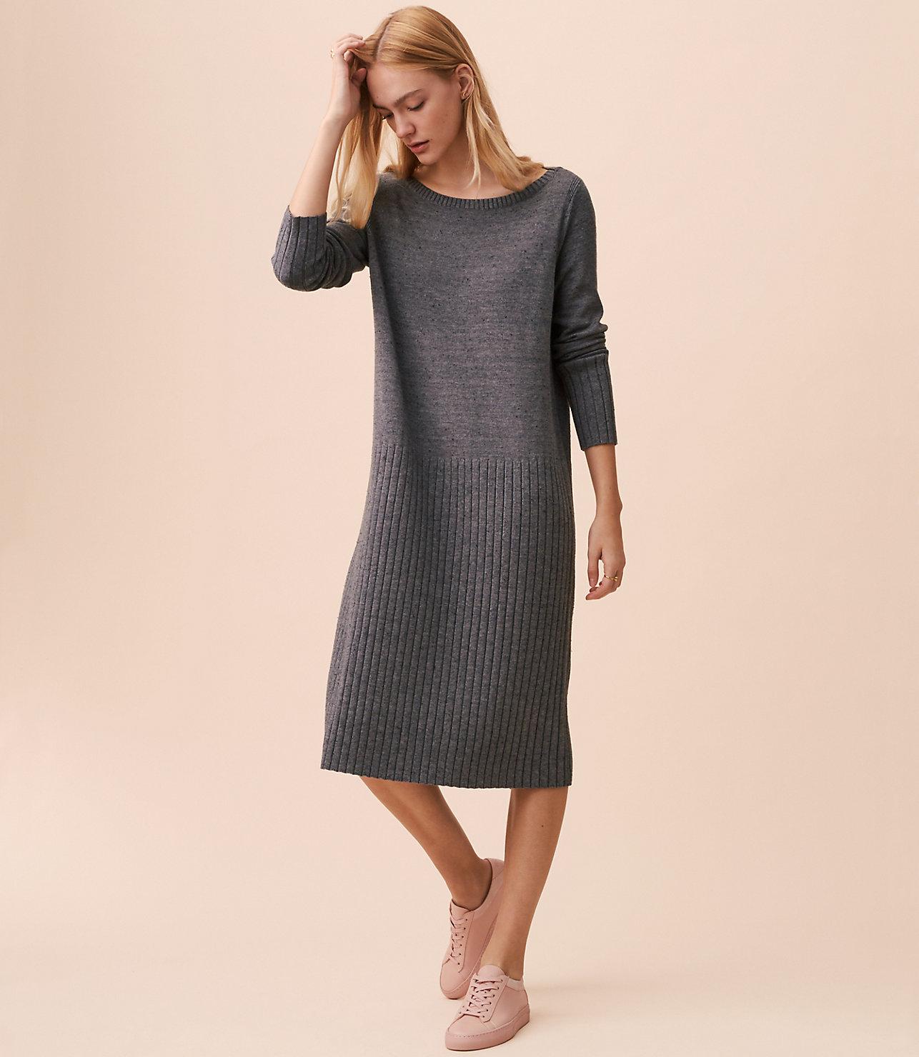 Lou and grey sweater dress Clearance