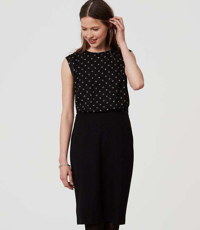 Dress Collection LOFT Shopping Cart