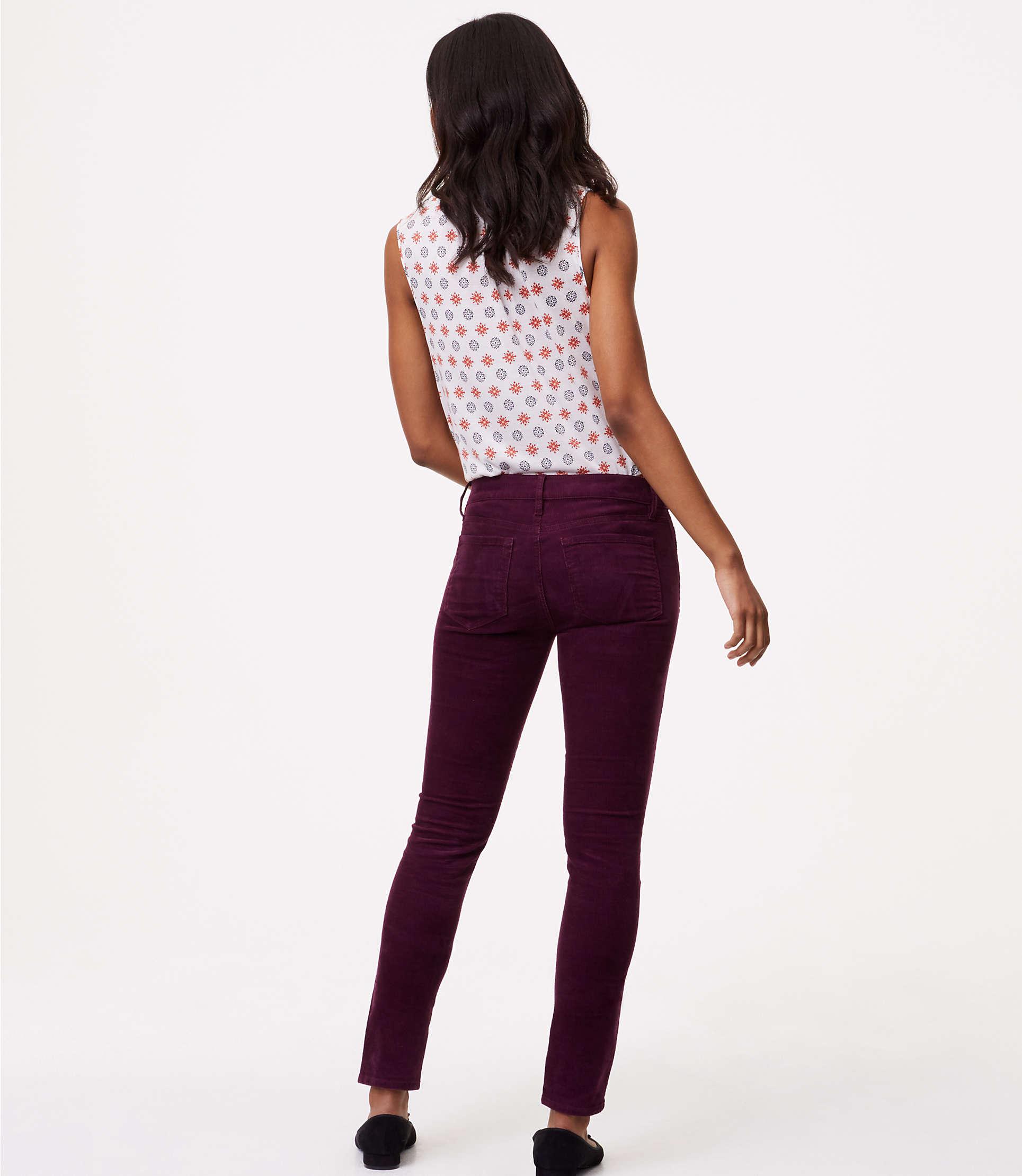 loft corduroy pants