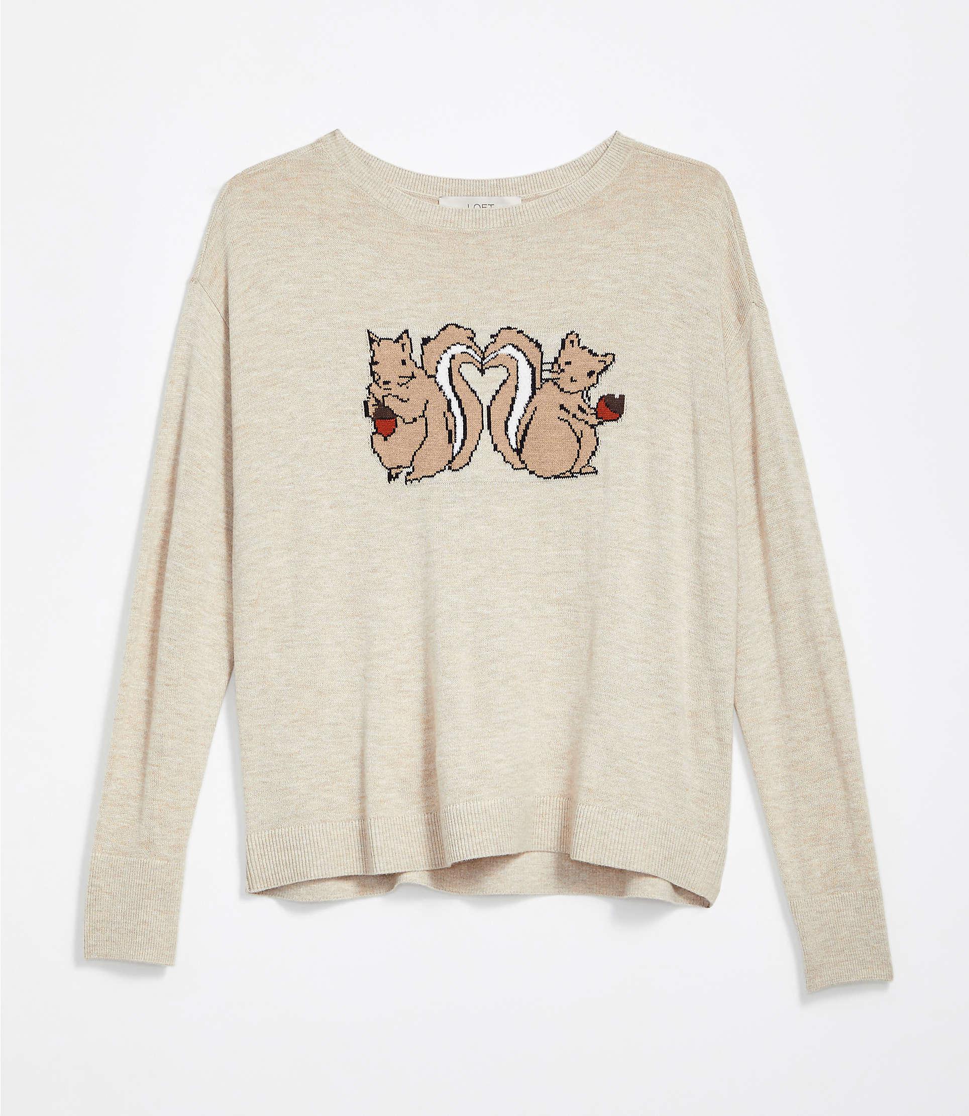 loft cat sweater
