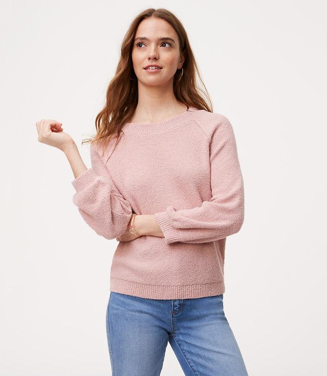 petite fleece pullover