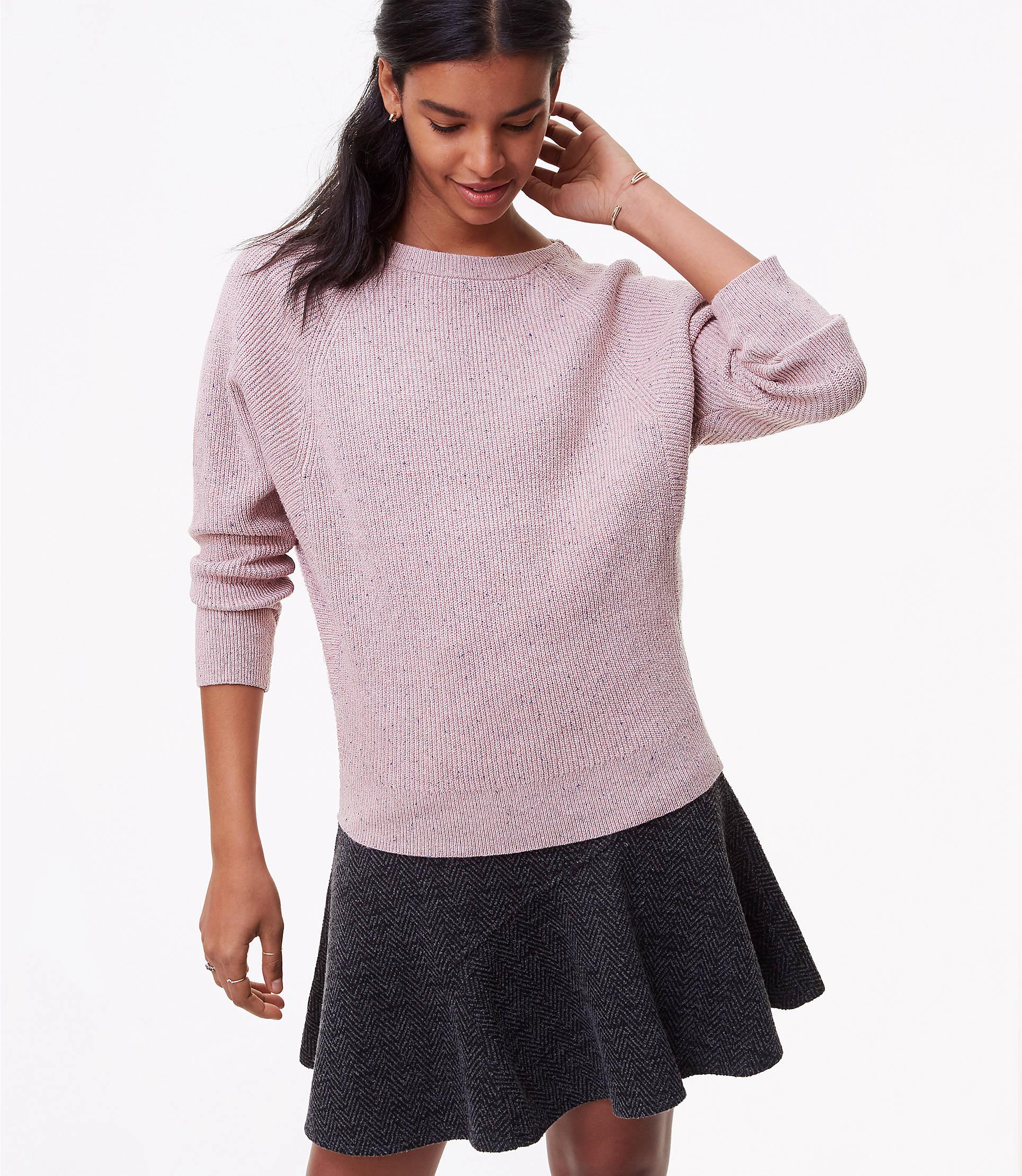 loft coffee sweater