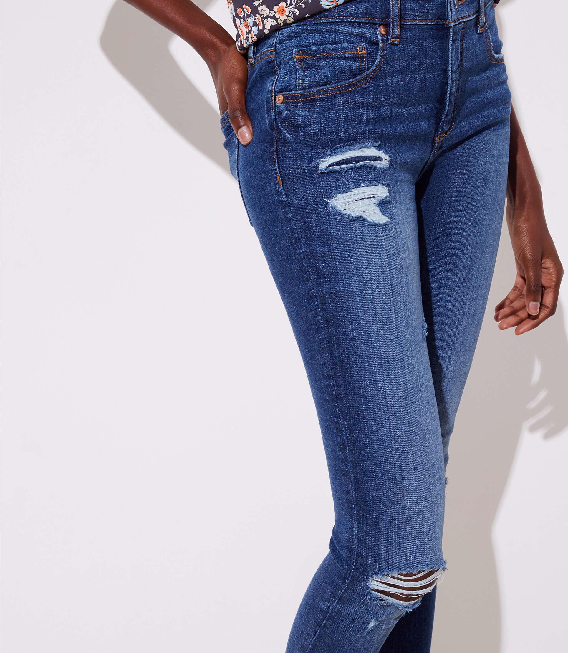 loft outlet modern skinny jeans