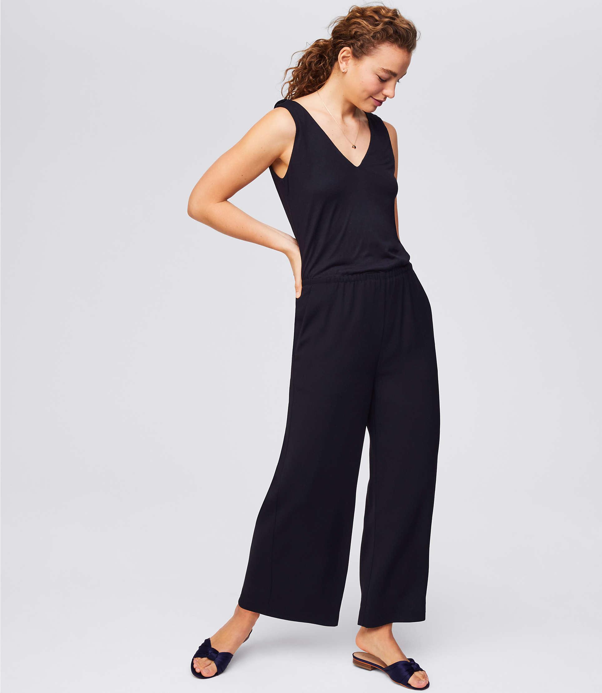 loft petite jumpsuit