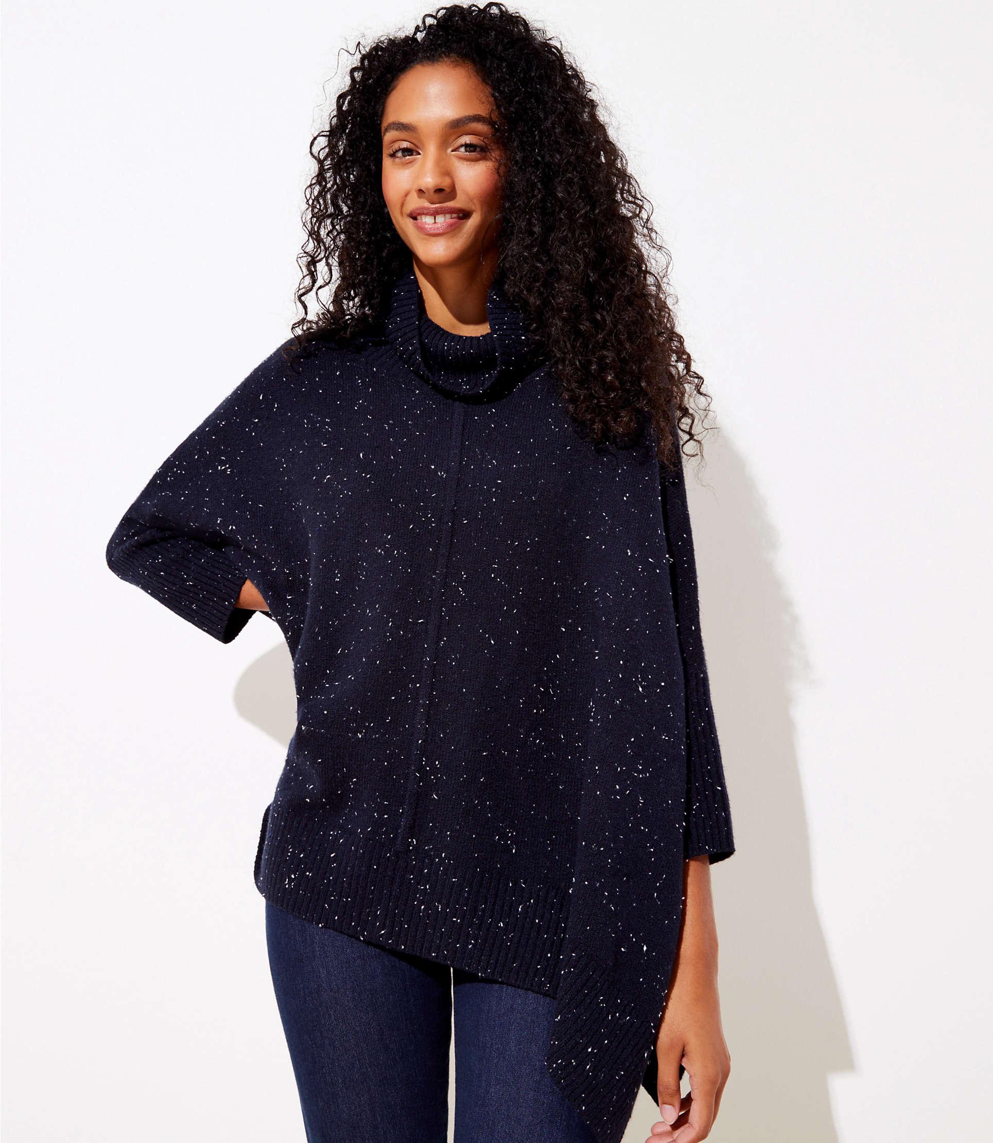 turtleneck sweater loft