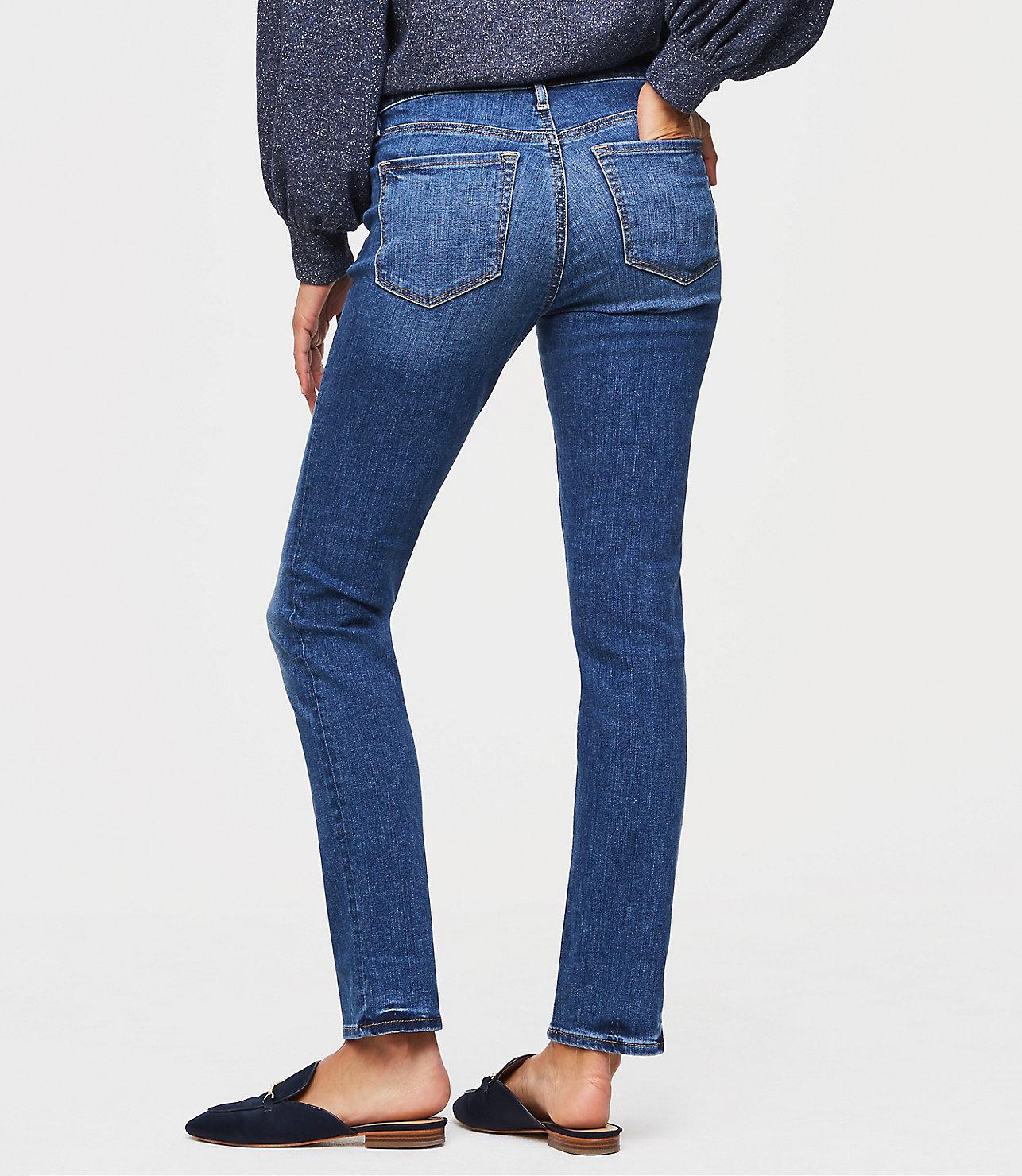 loft curvy fit jeans