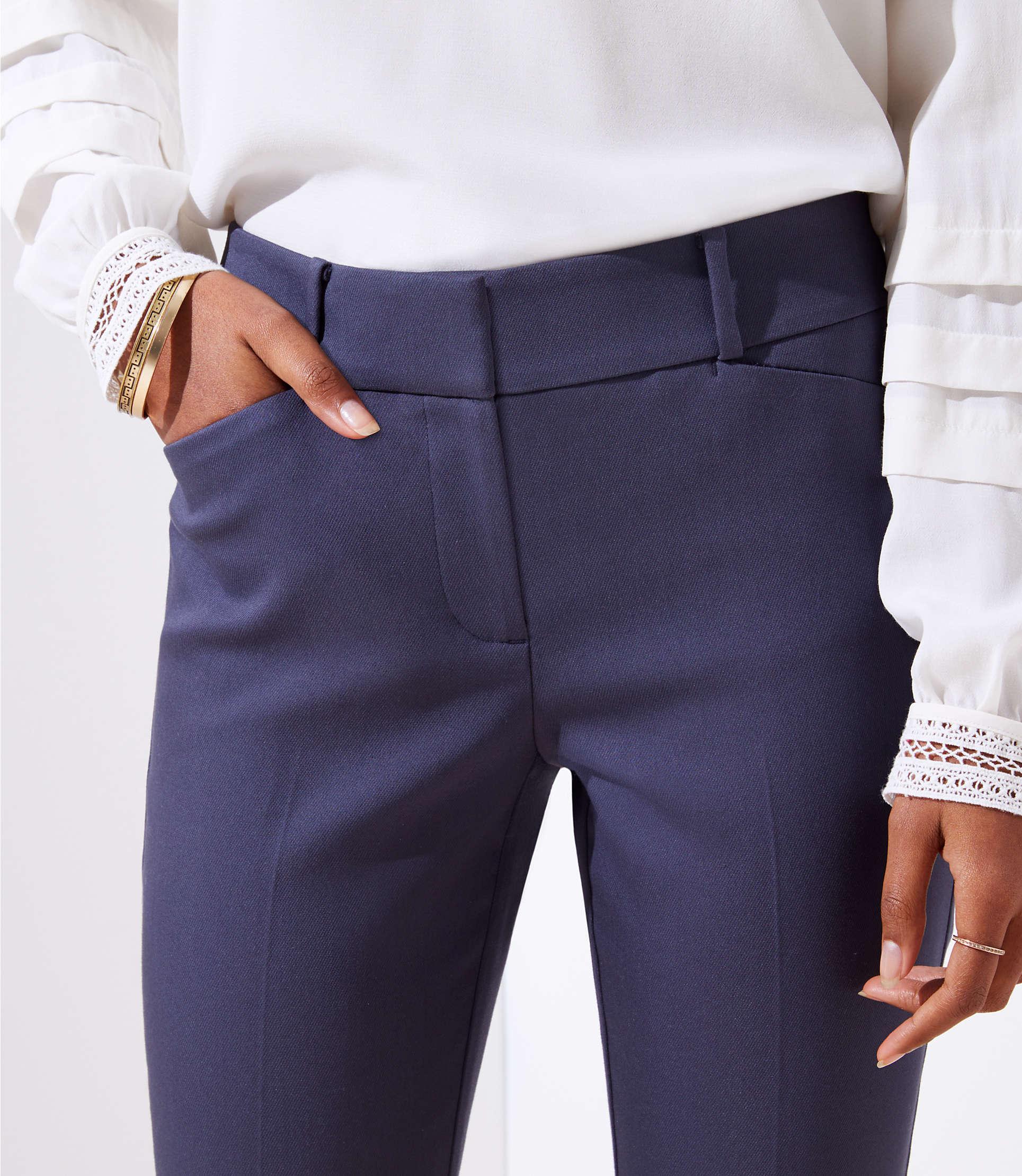 LOFT Petite Skinny Pants Lyst