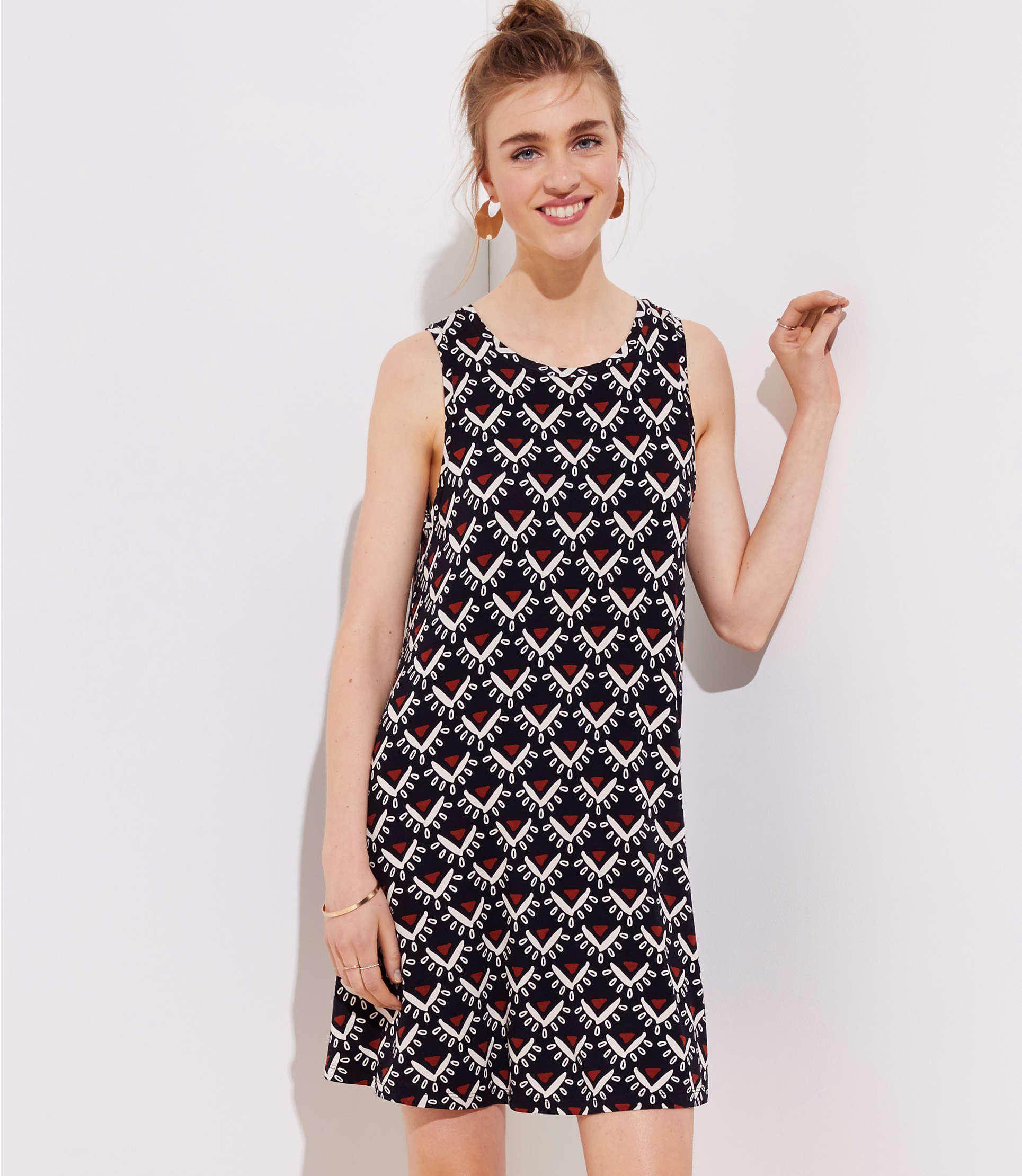 loft swing dress