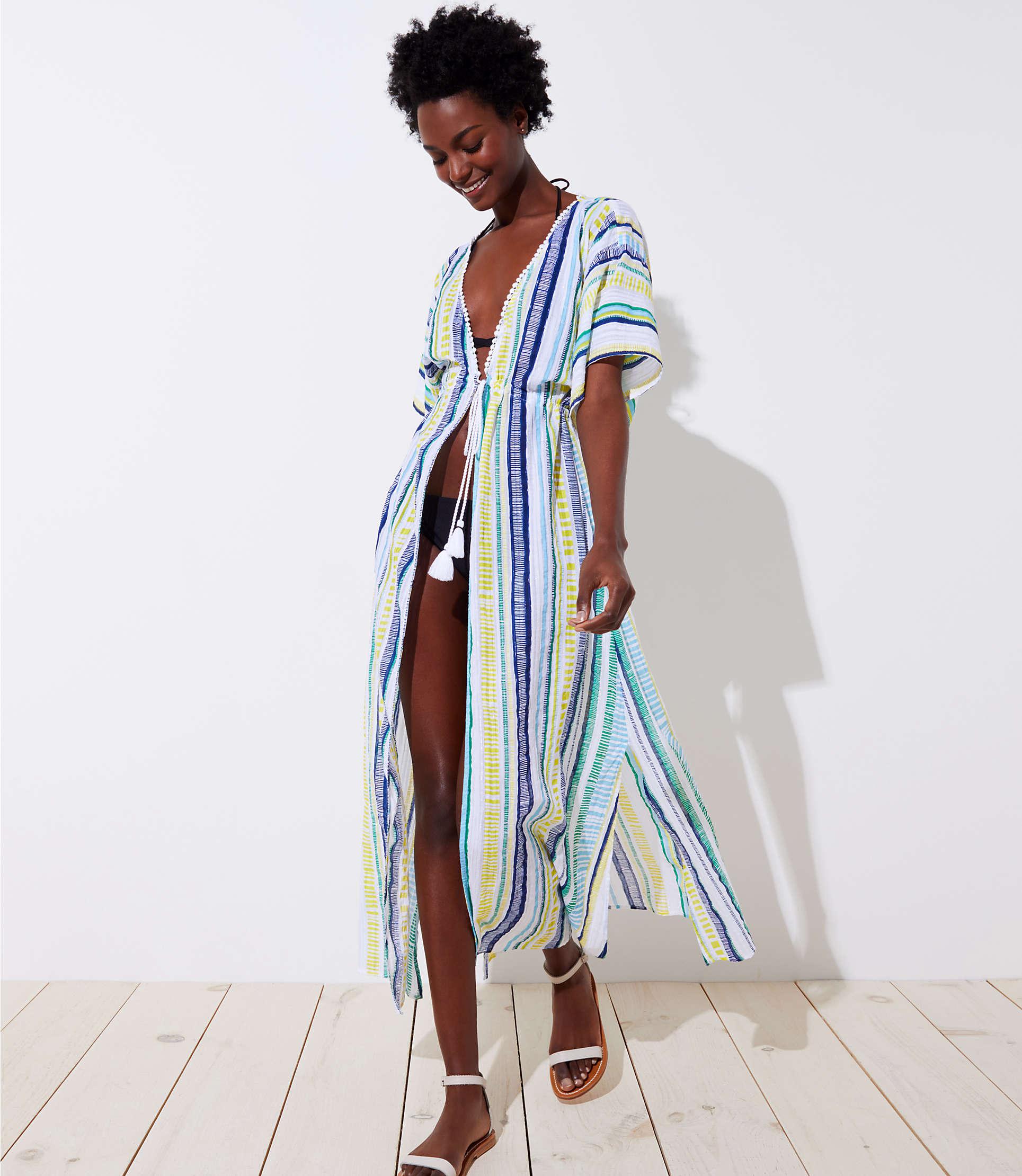 shimmer beach cover up