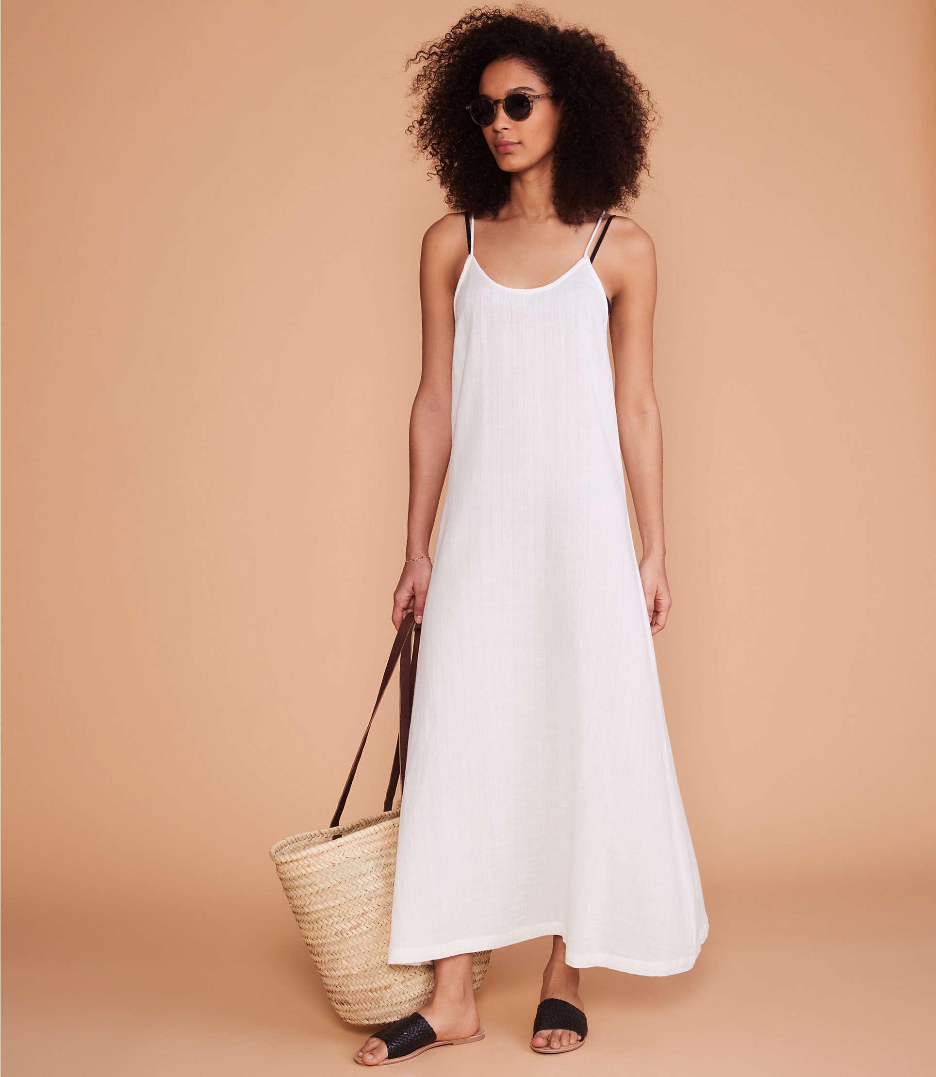 lou and grey maxi dress