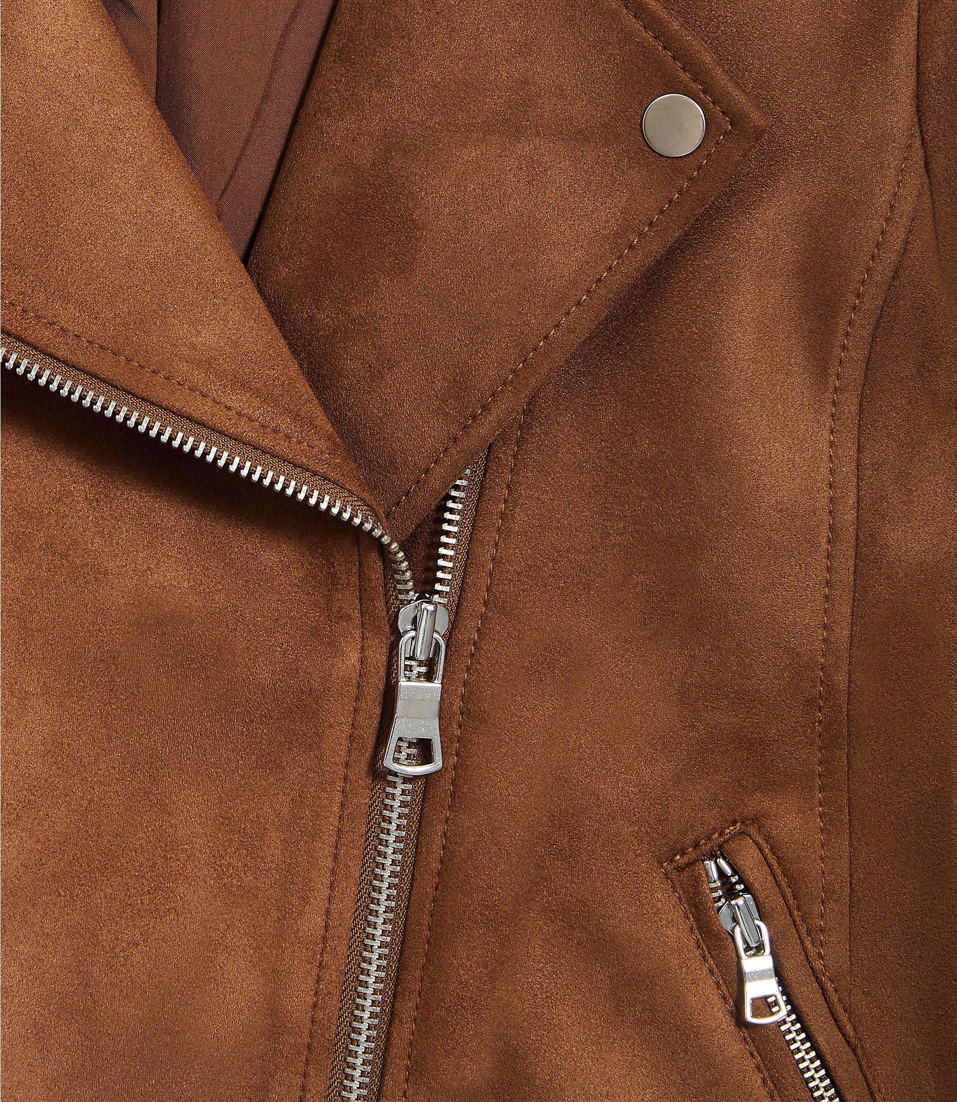 loft faux leather jacket