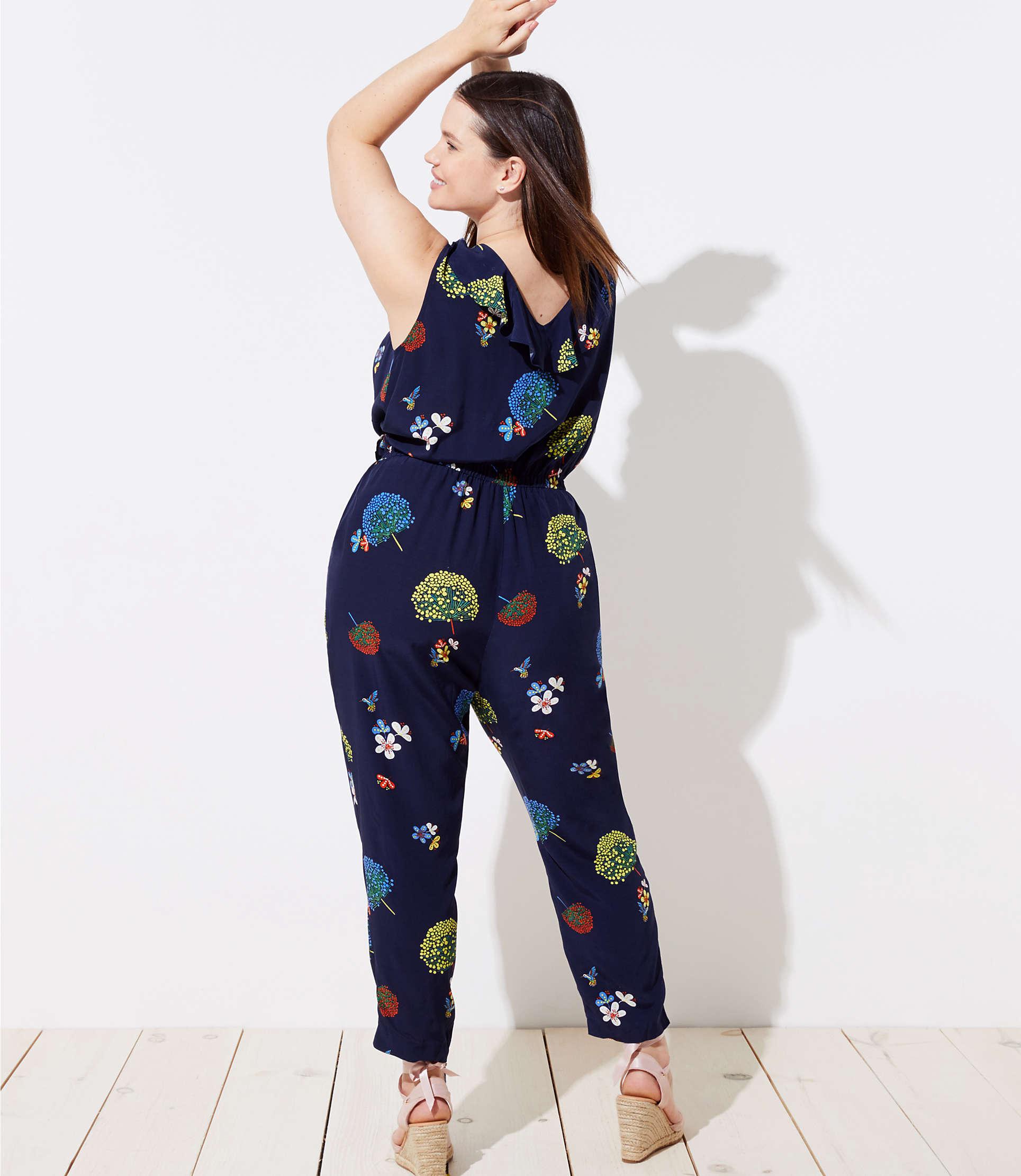 loft plus jumpsuit
