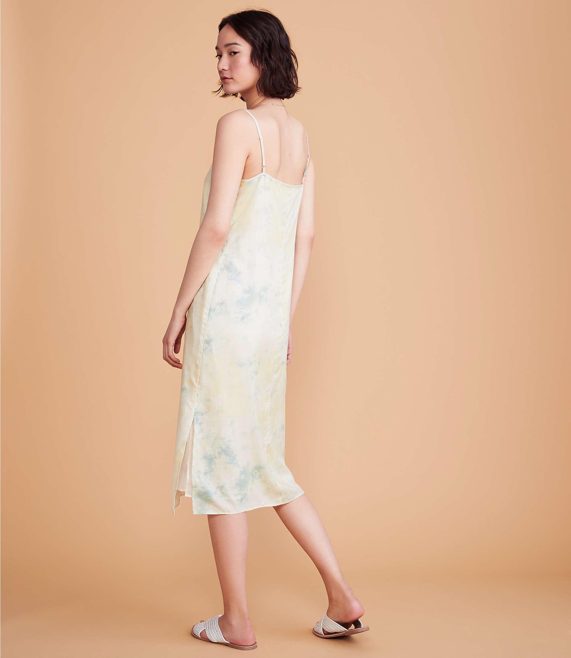lou and grey slip dress