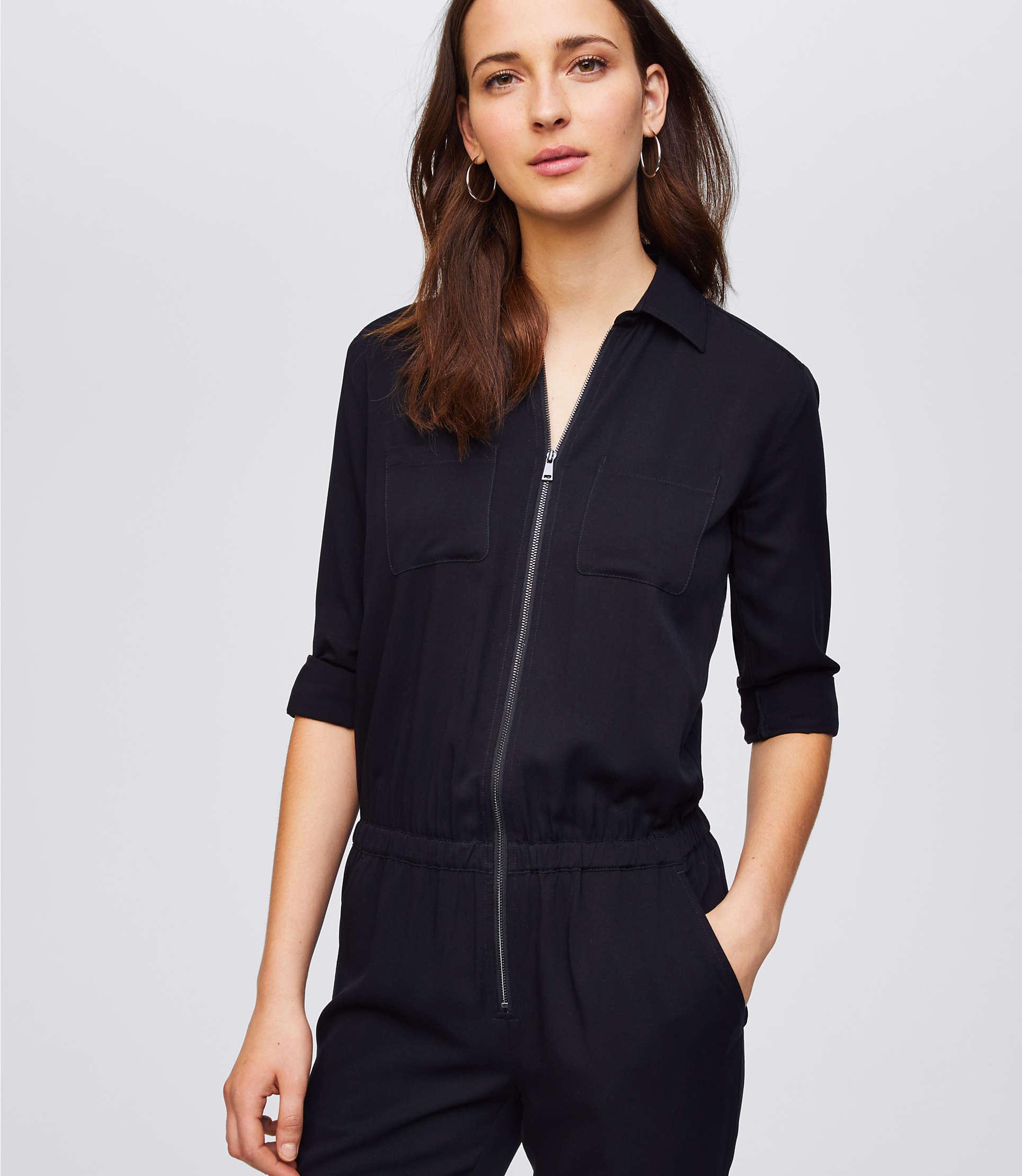 petite utility suit