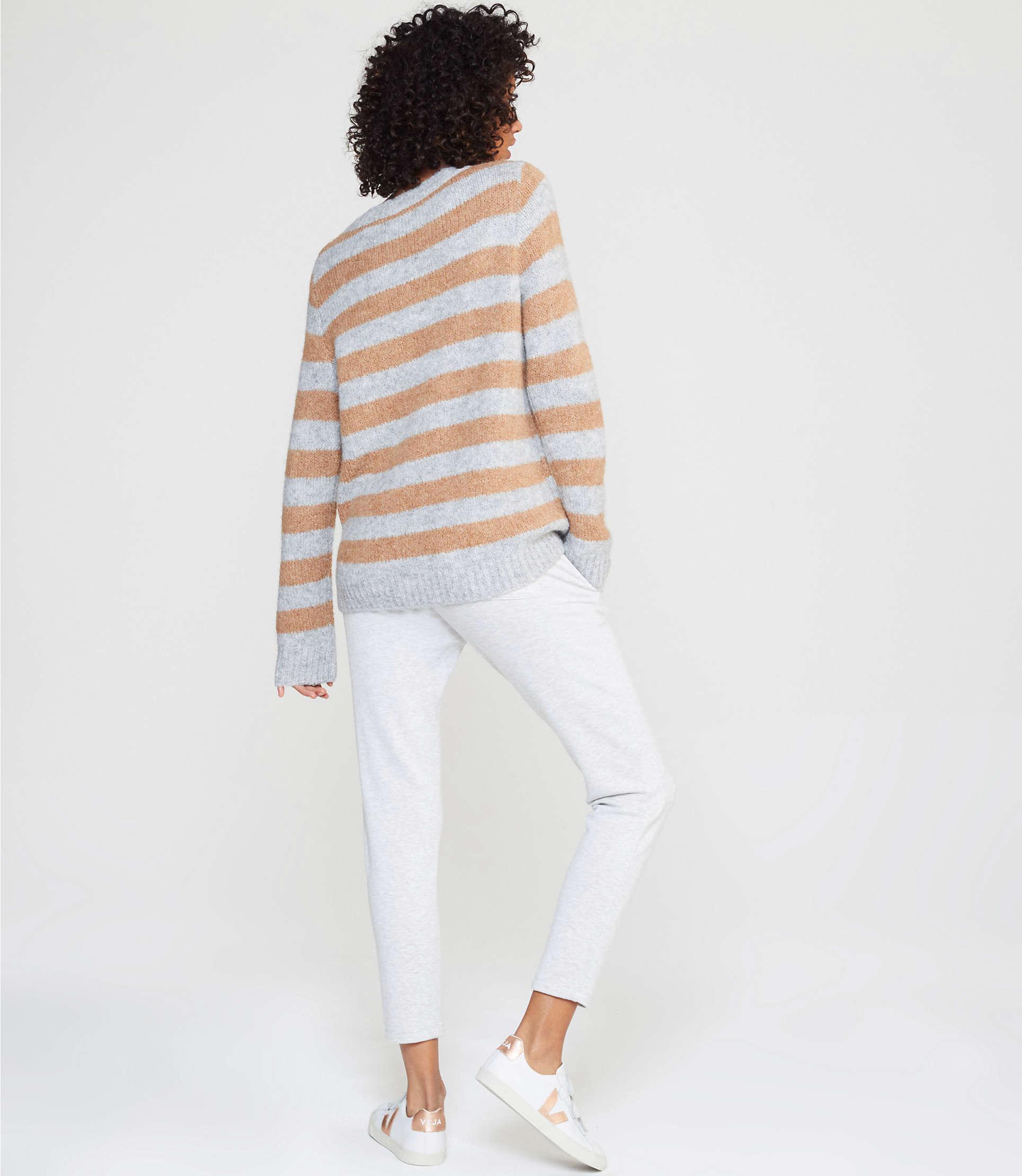 lou and grey striped sweater