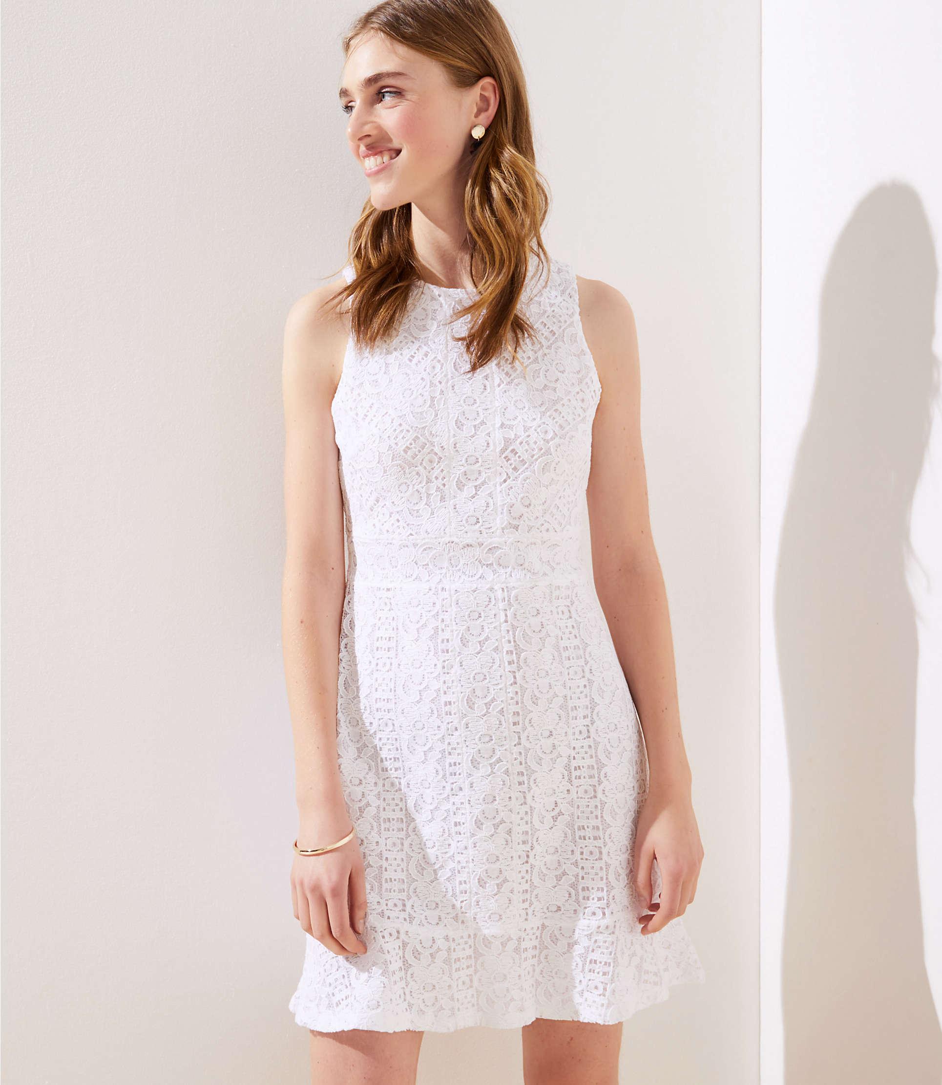 loft lace dress