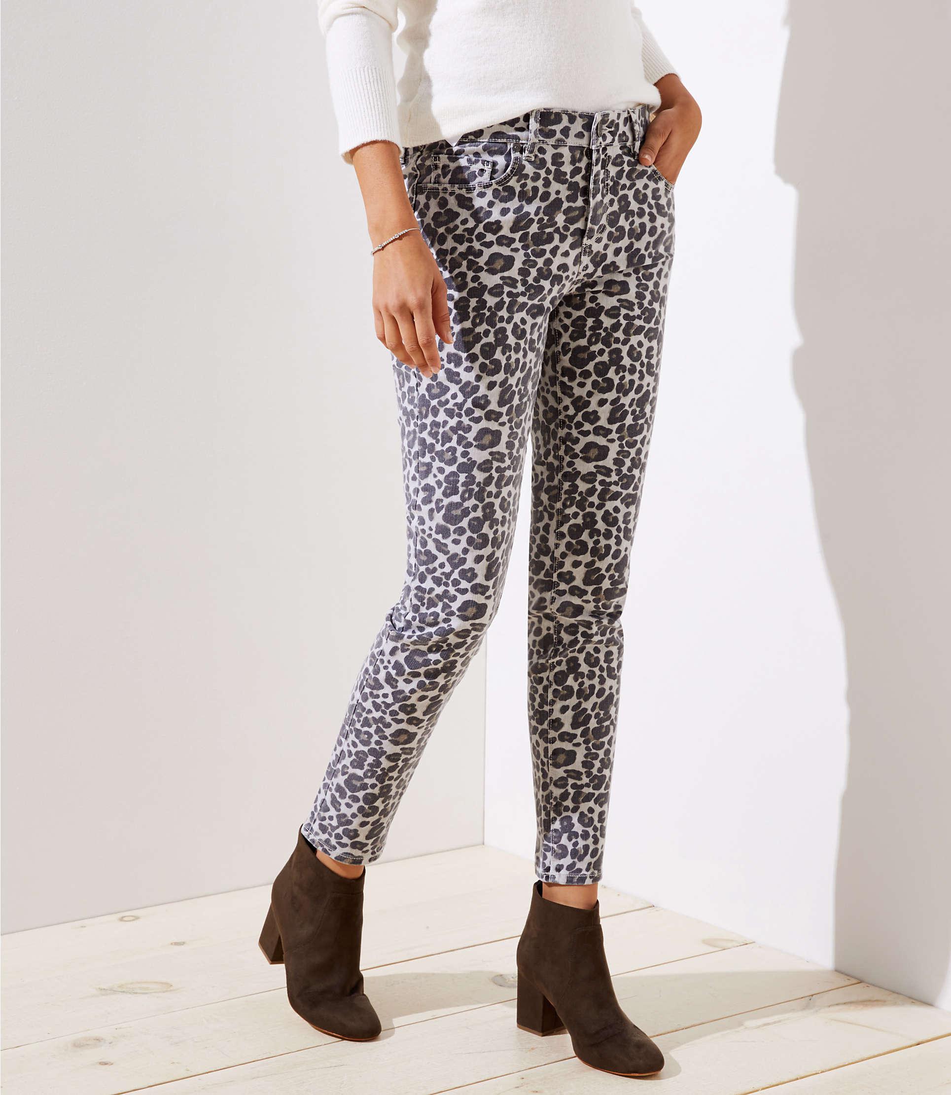 loft curvy skinny black jeans