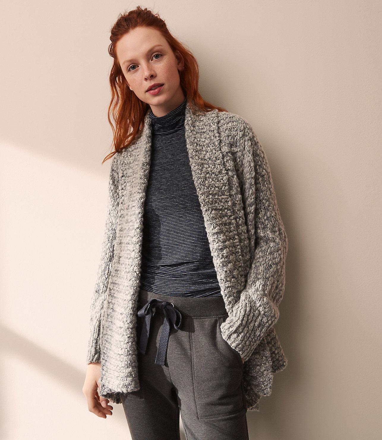 lou and grey cardigan
