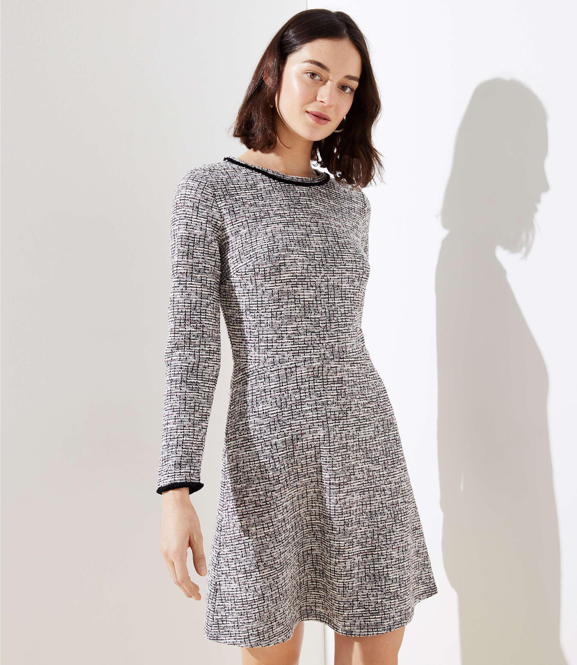 Loft boucle dress Clearance