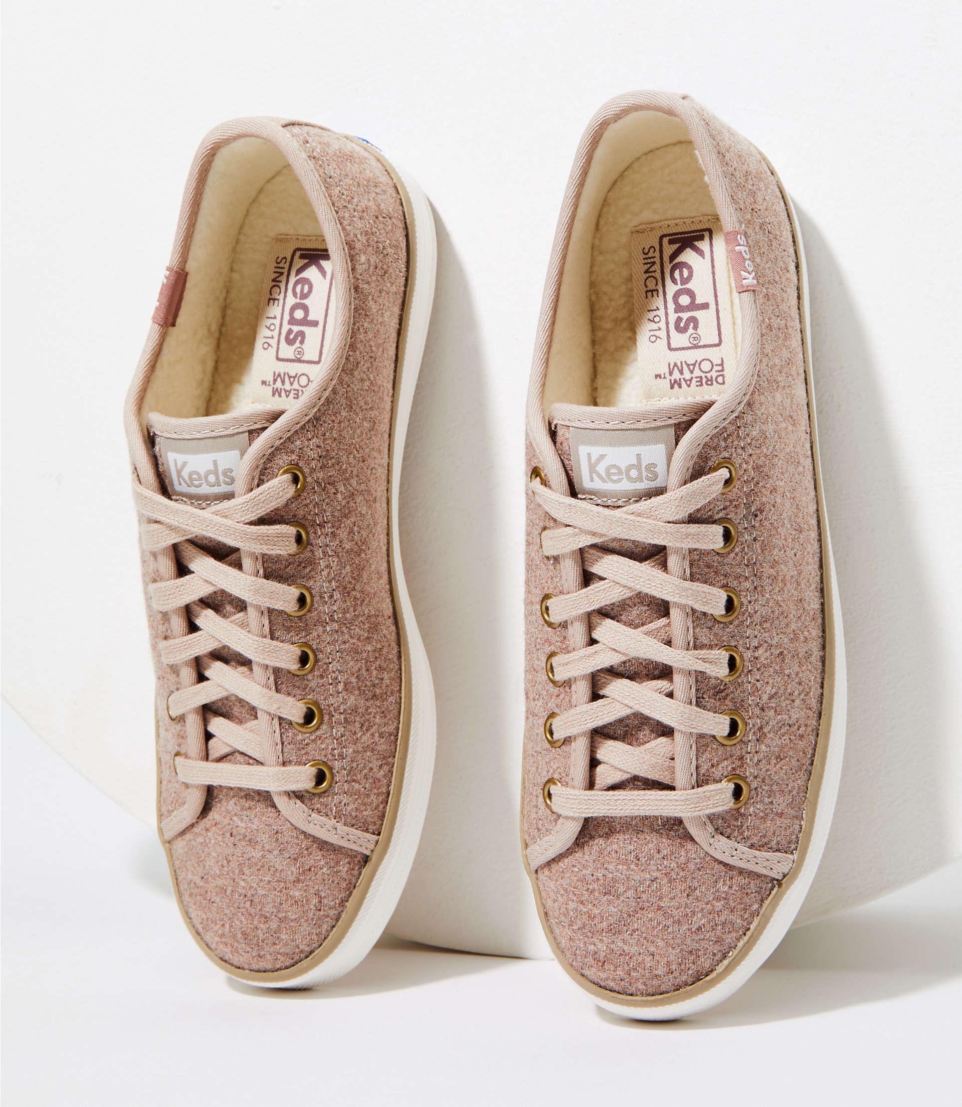 keds wool sneaker