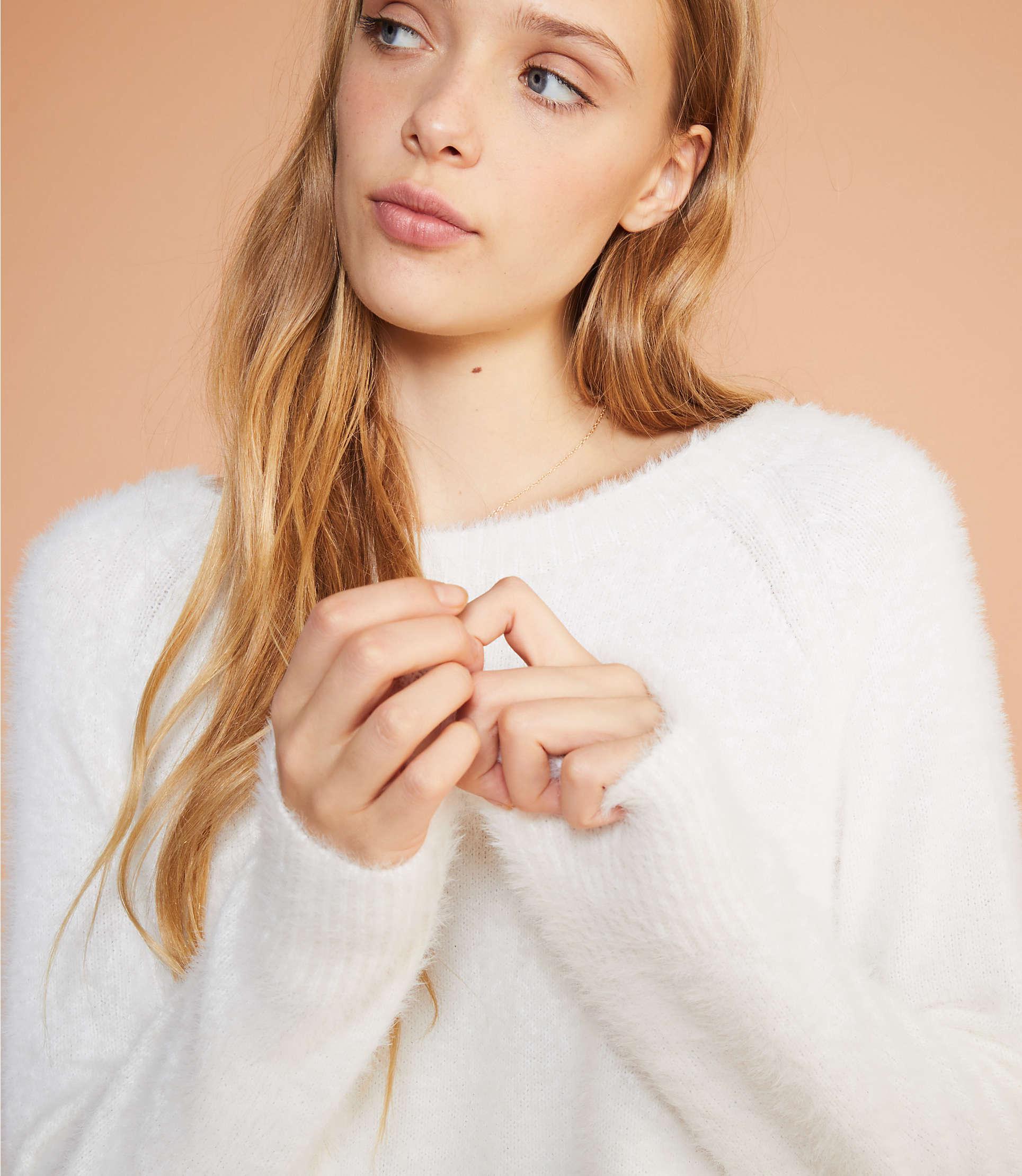 lou & grey lashout sweater dress