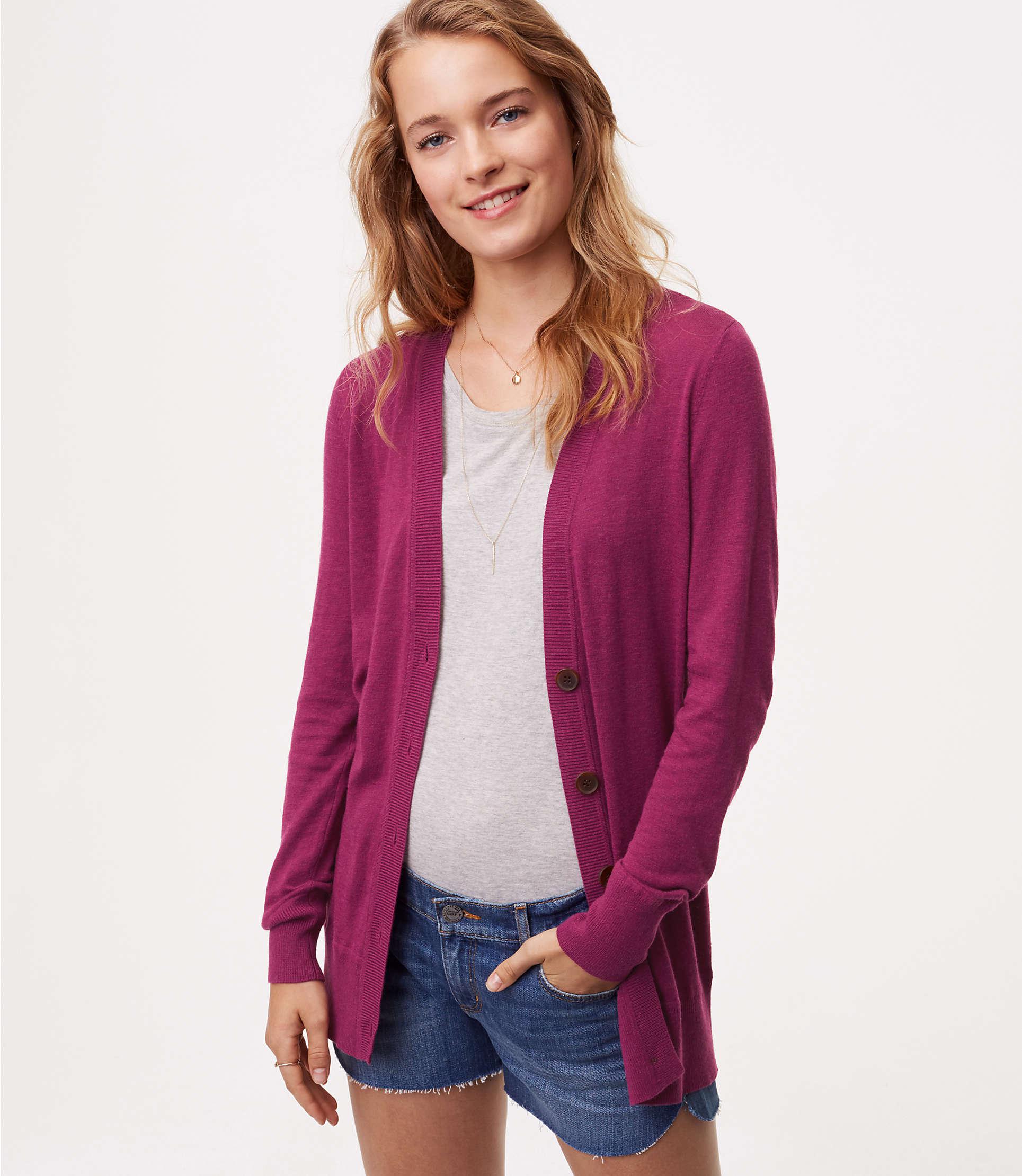 Loft boyfriend cardigan Clearance
