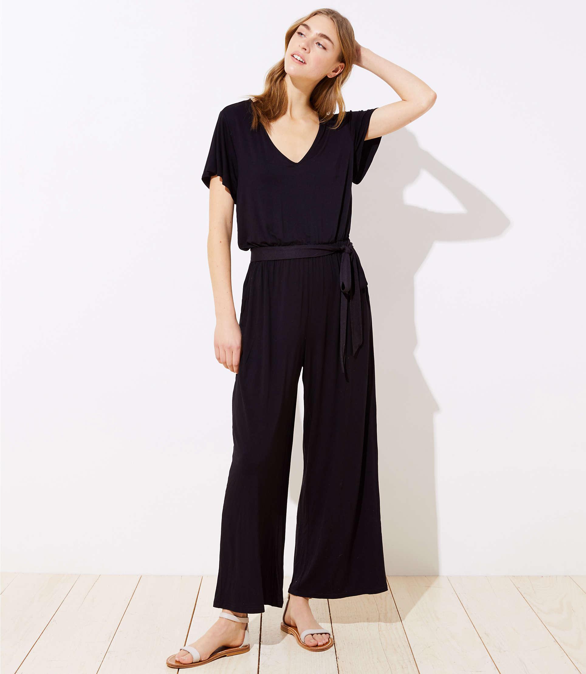 loft beach jumpsuit