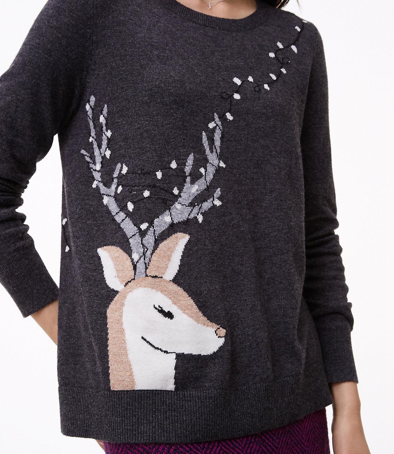 loft christmas sweater