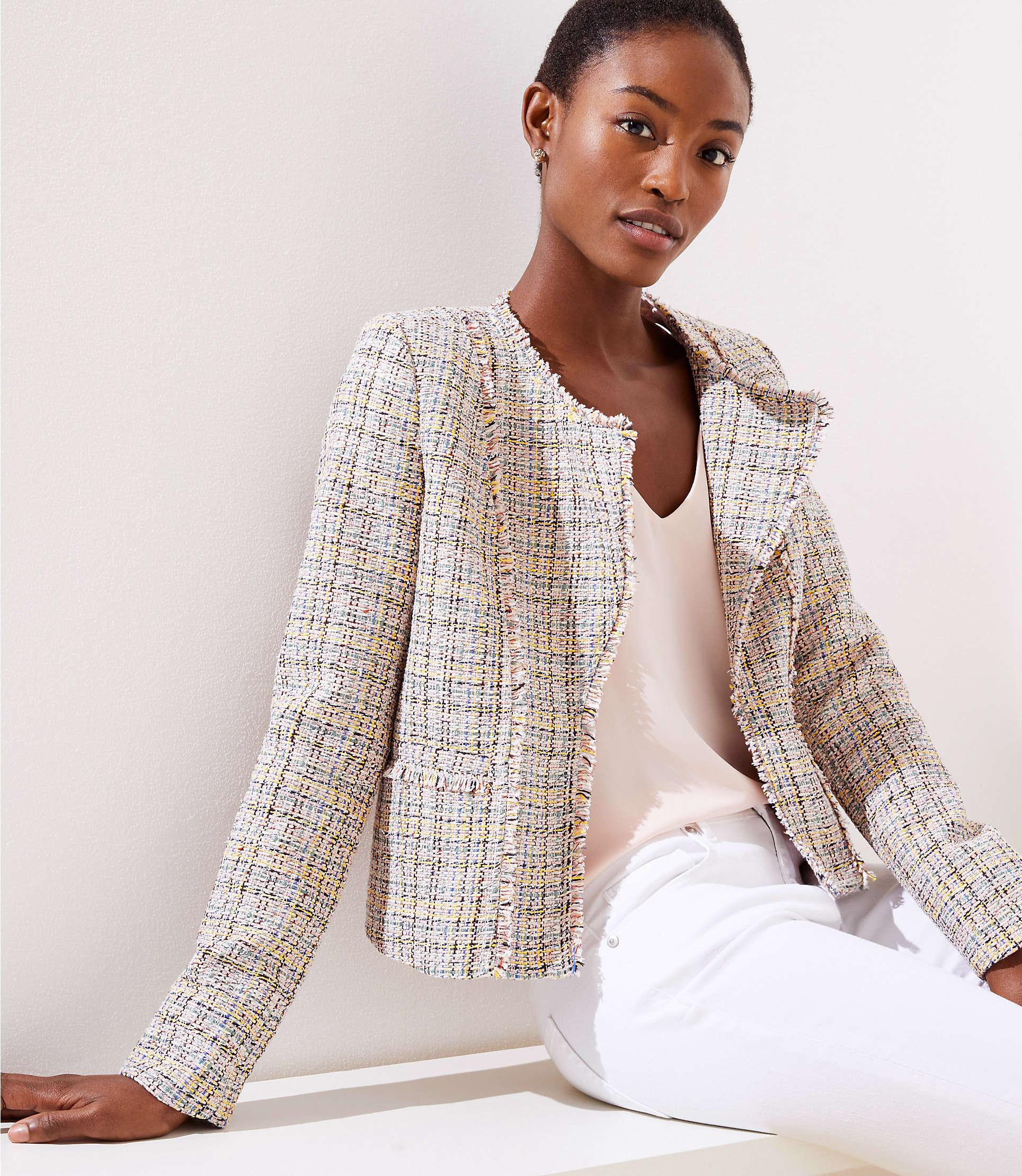 loft petite blazer