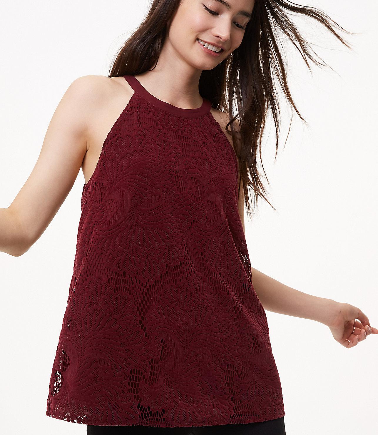 loft halter top