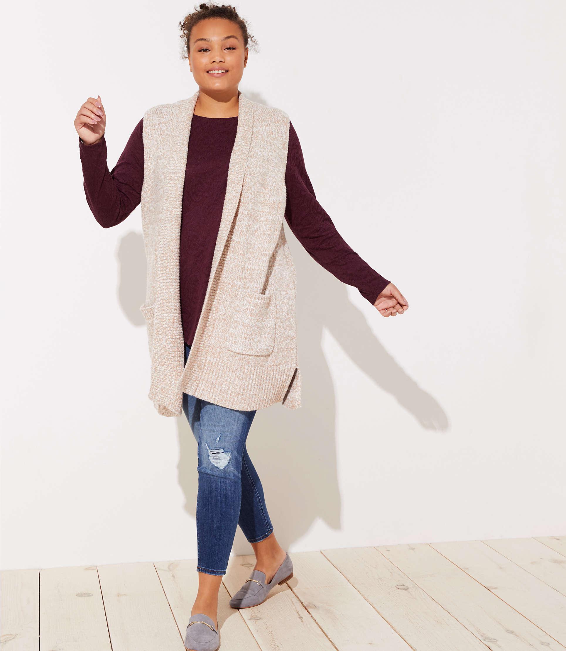 loft sweater vest