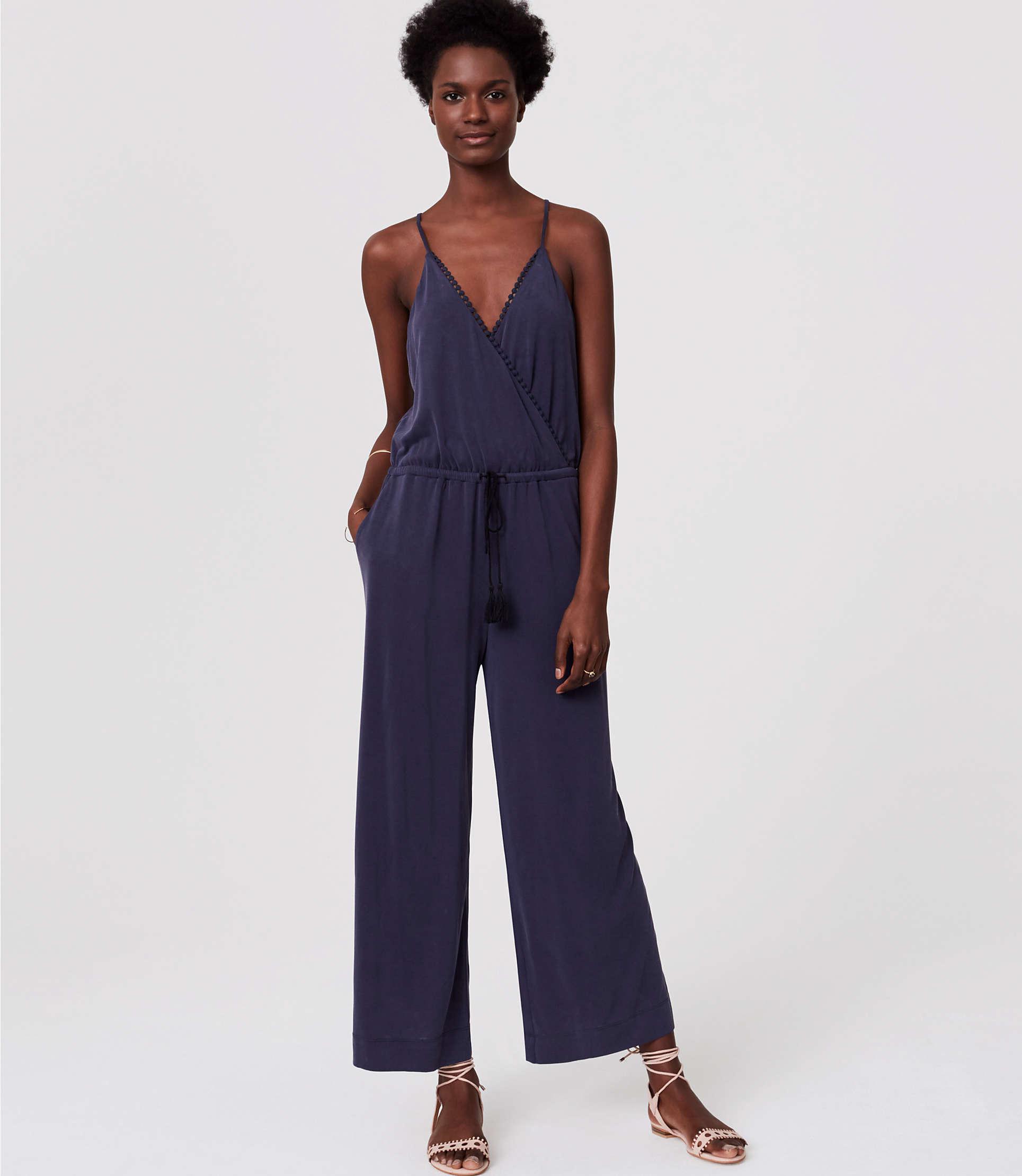 loft beach jumpsuit