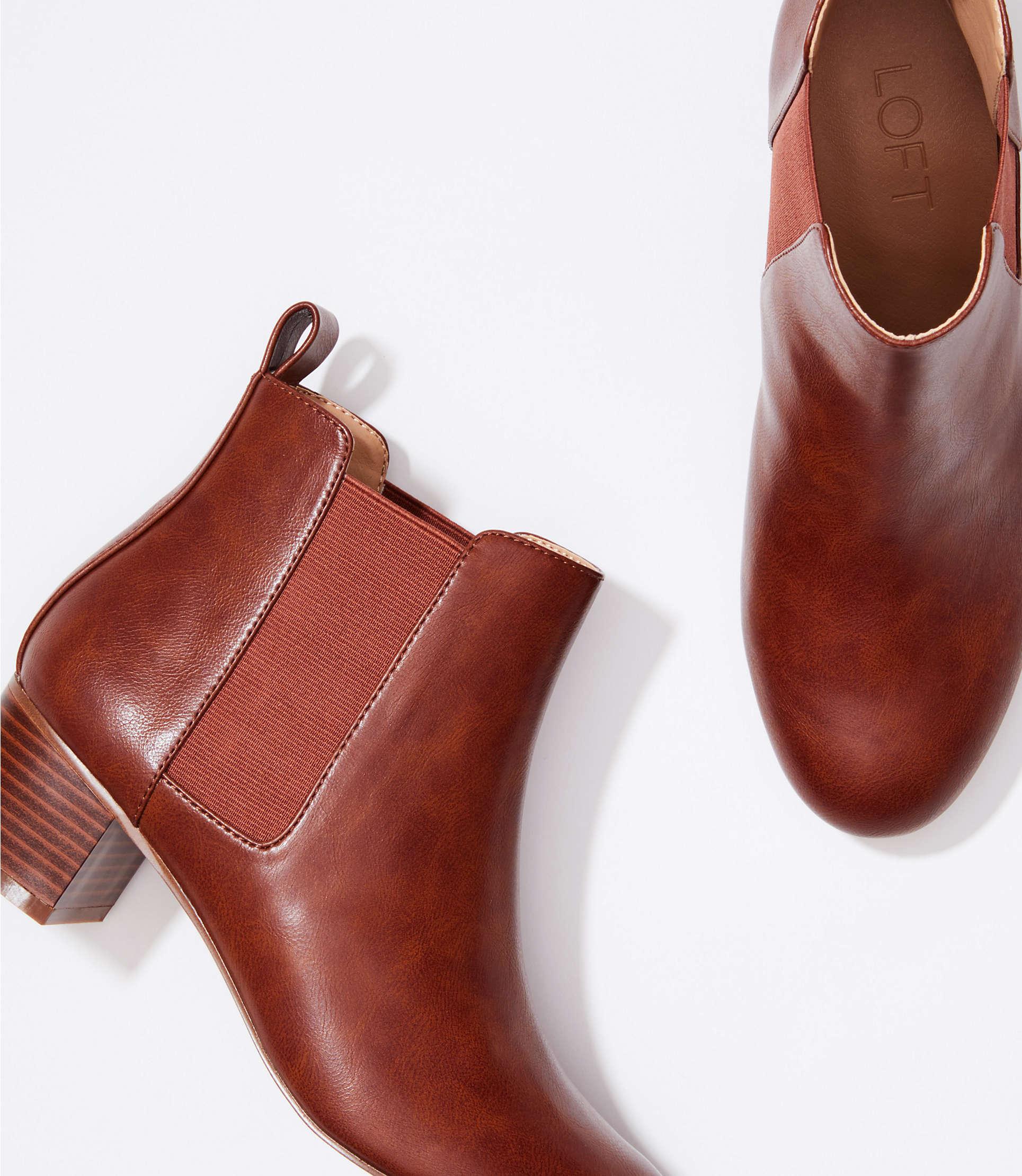 loft lace up boots
