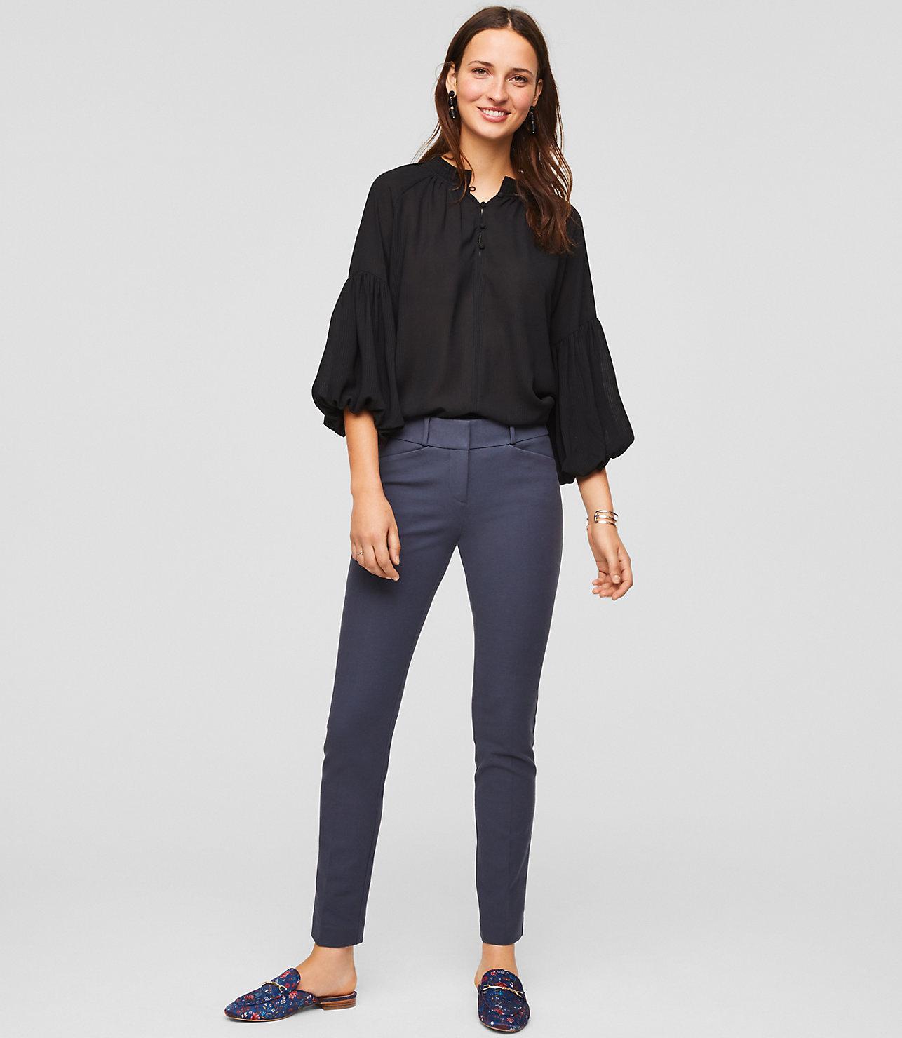 loft marisa skinny ankle pants