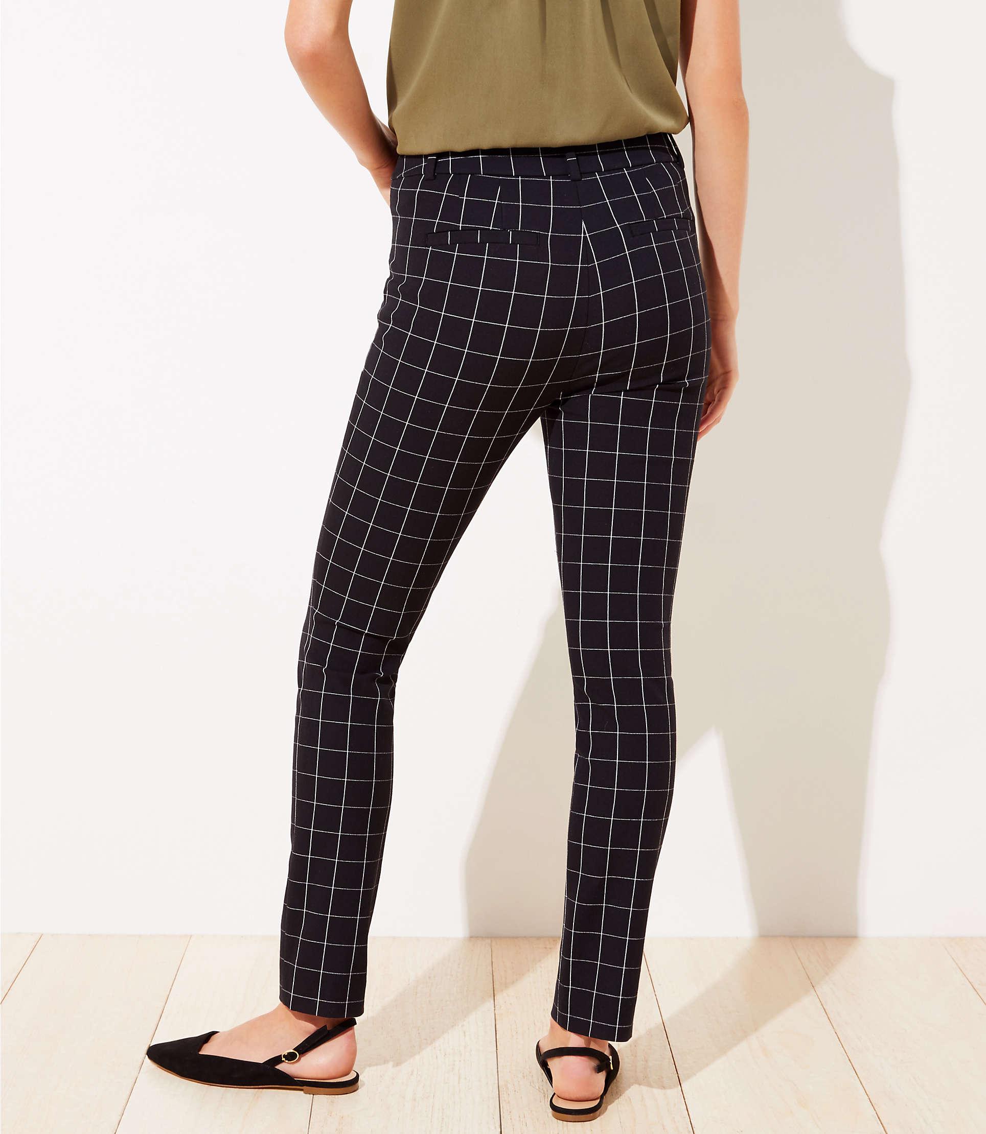 loft skinny pants