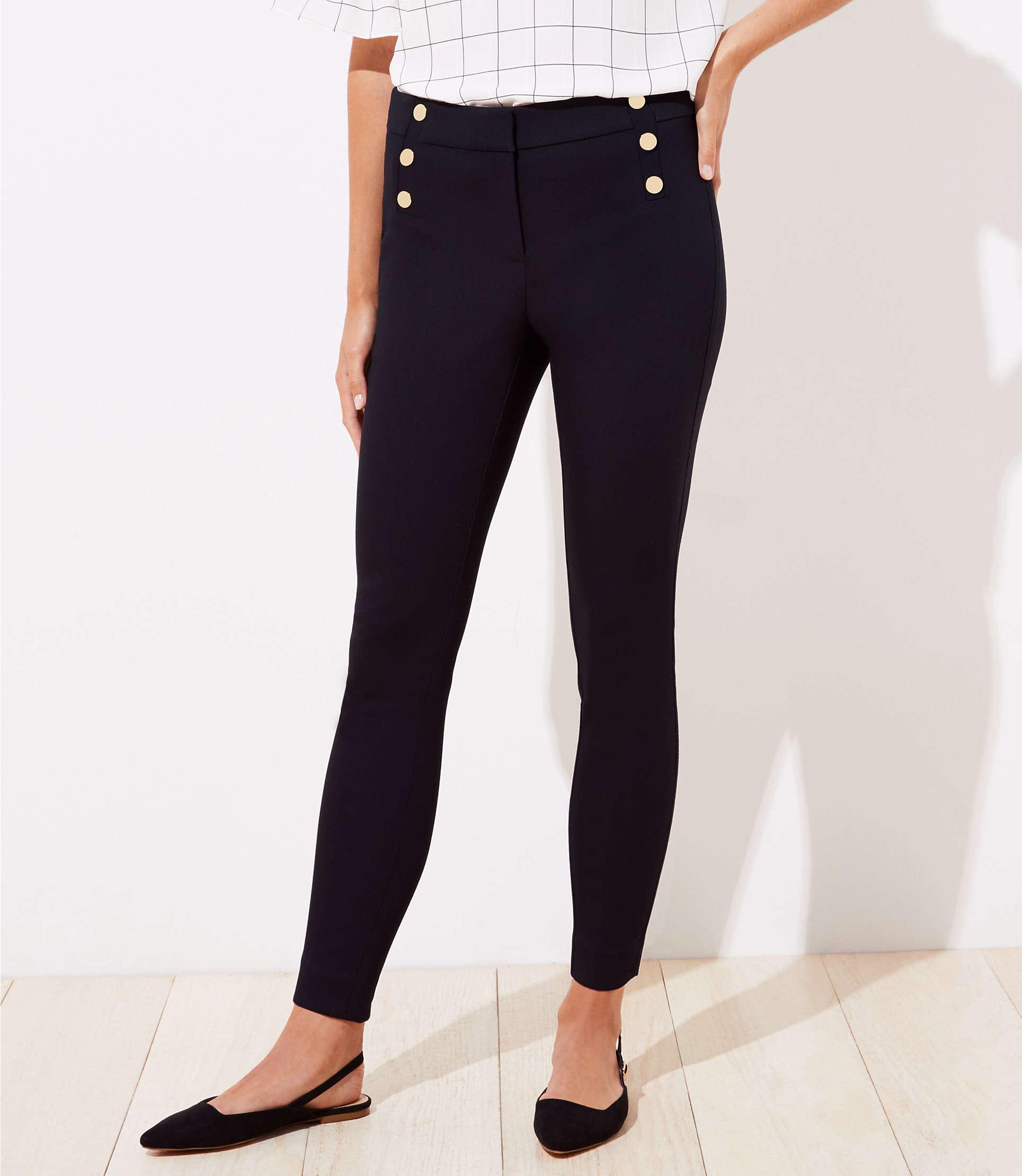 loft modern skinny ankle pants