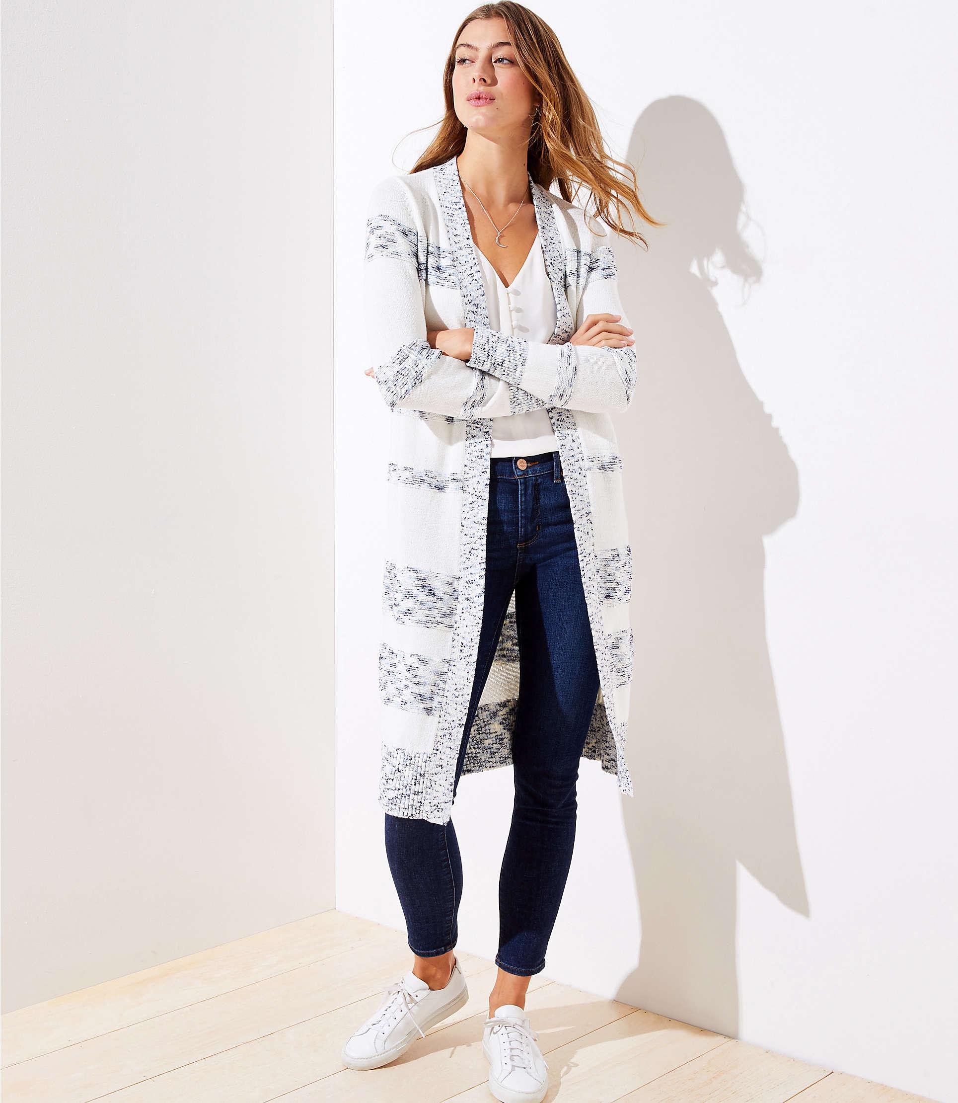 loft duster cardigan