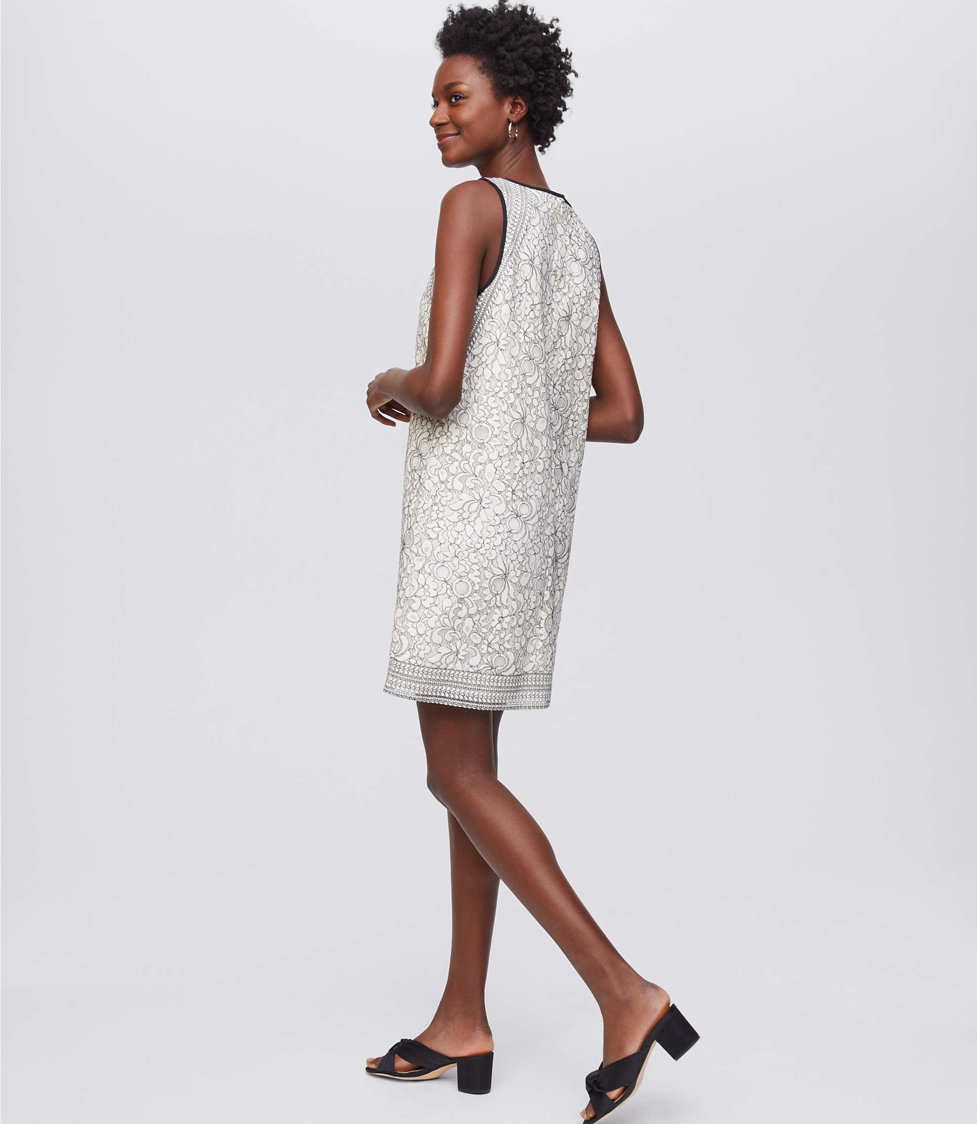 loft lace dress