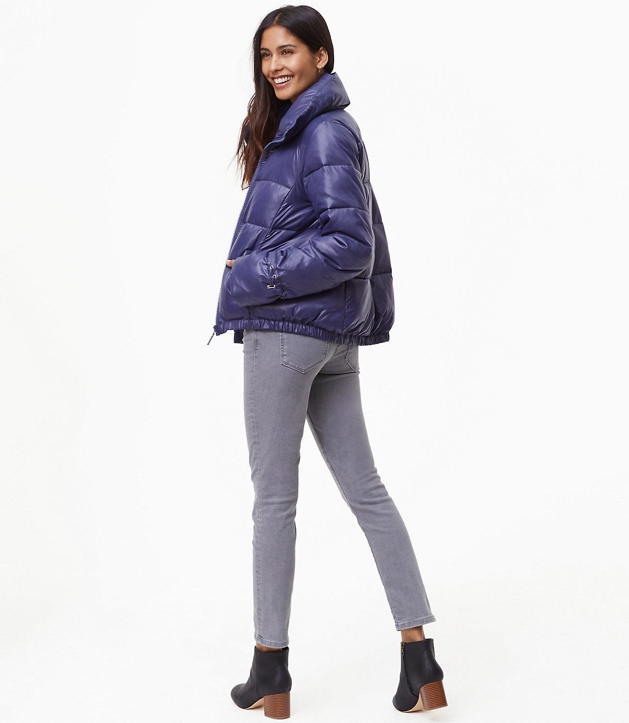 loft puffer jacket