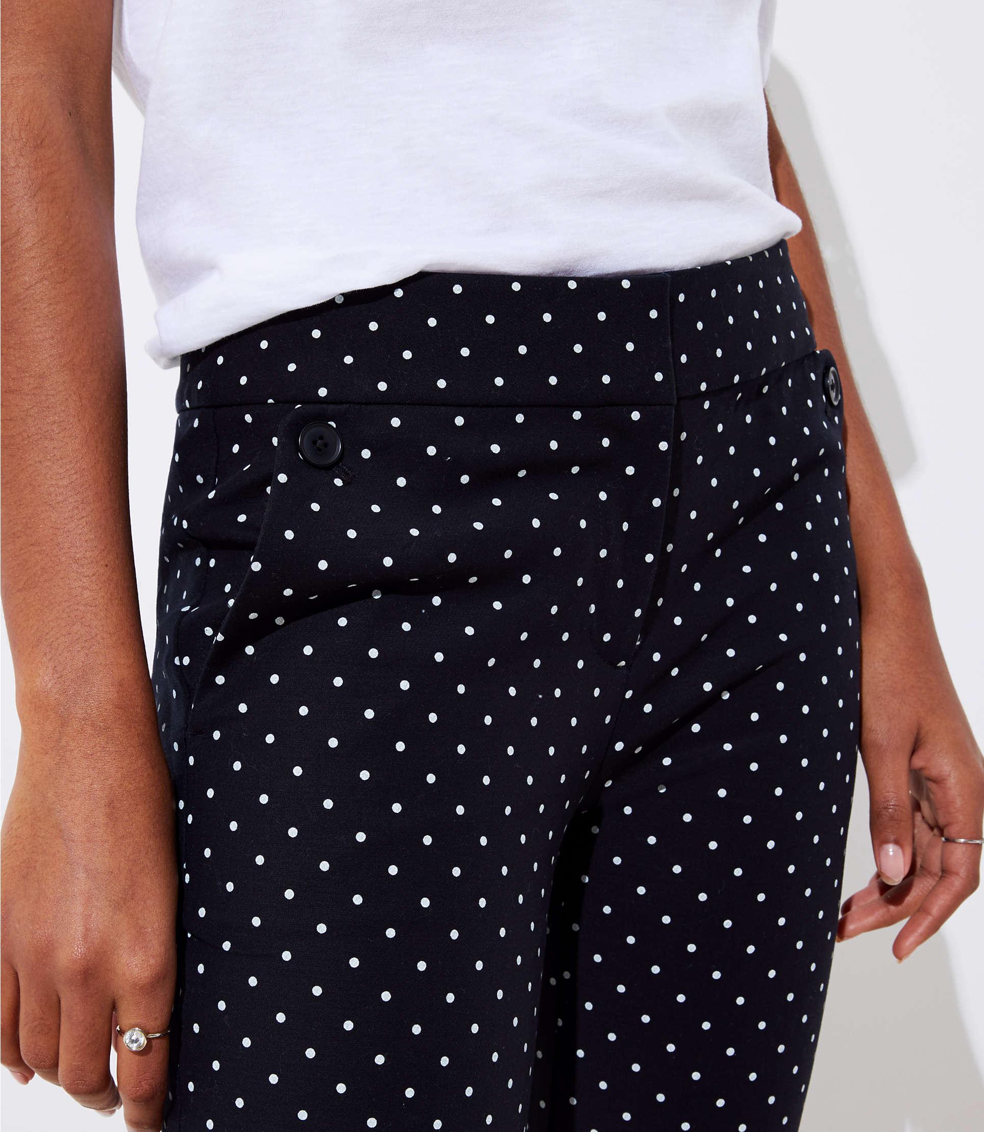 loft polka dot jeans
