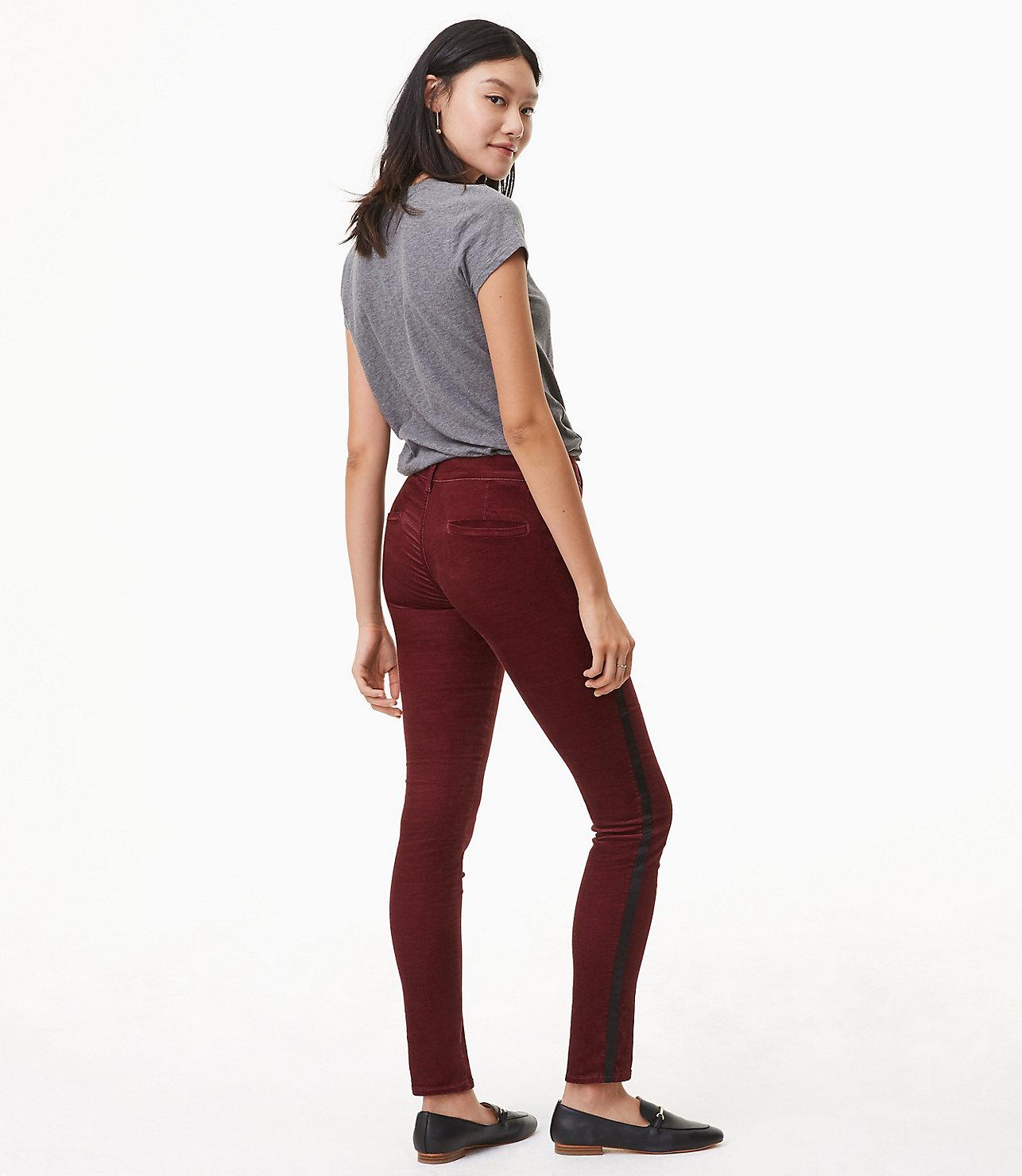 loft modern skinny pants