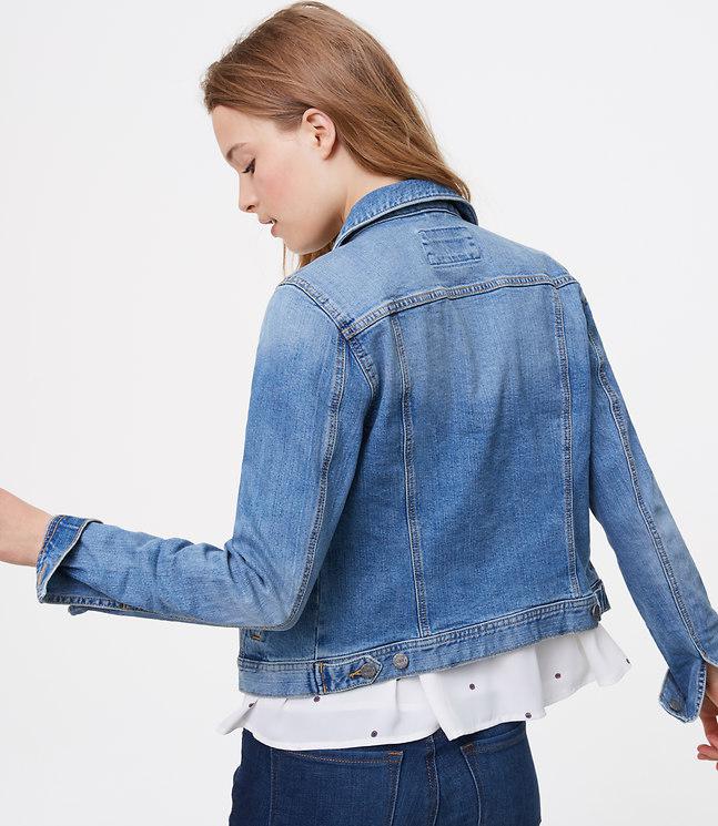 loft jean jacket