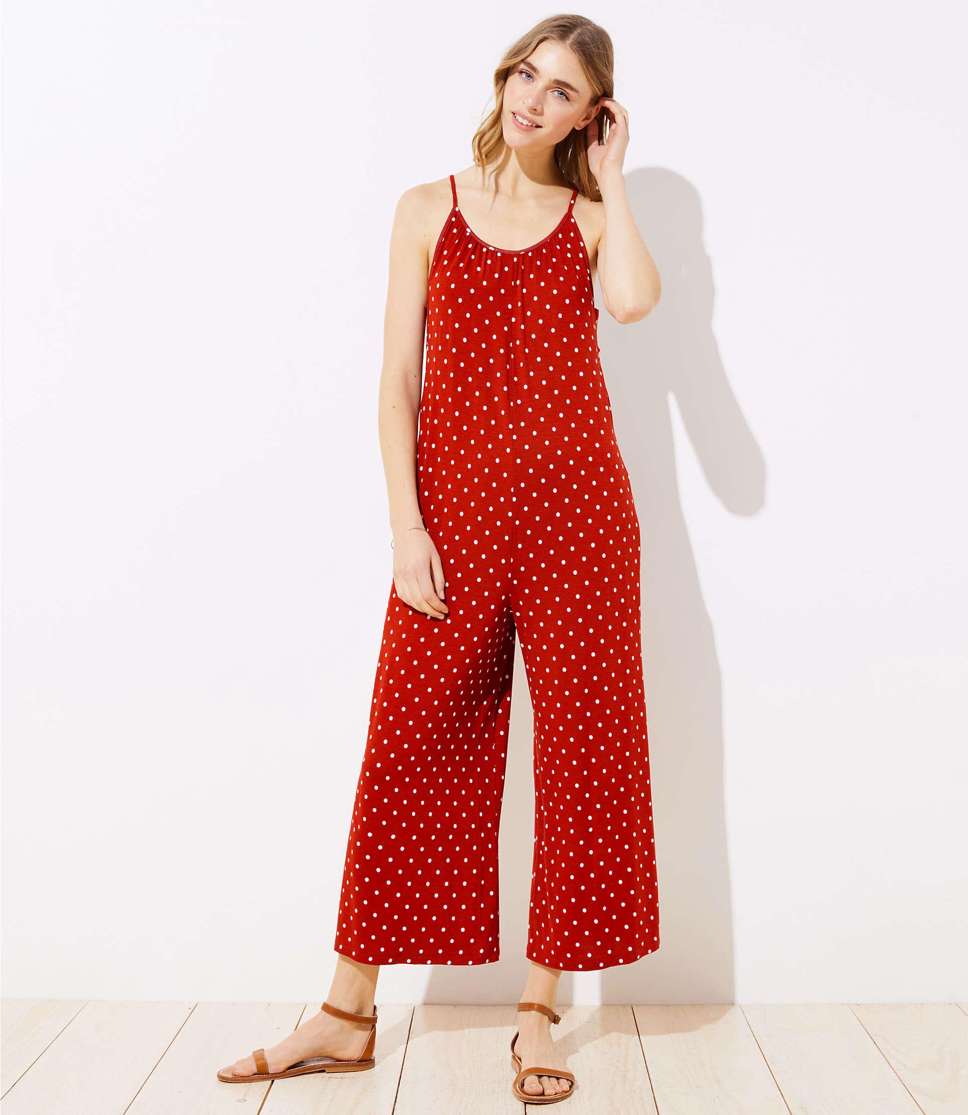 loft beach jumpsuit