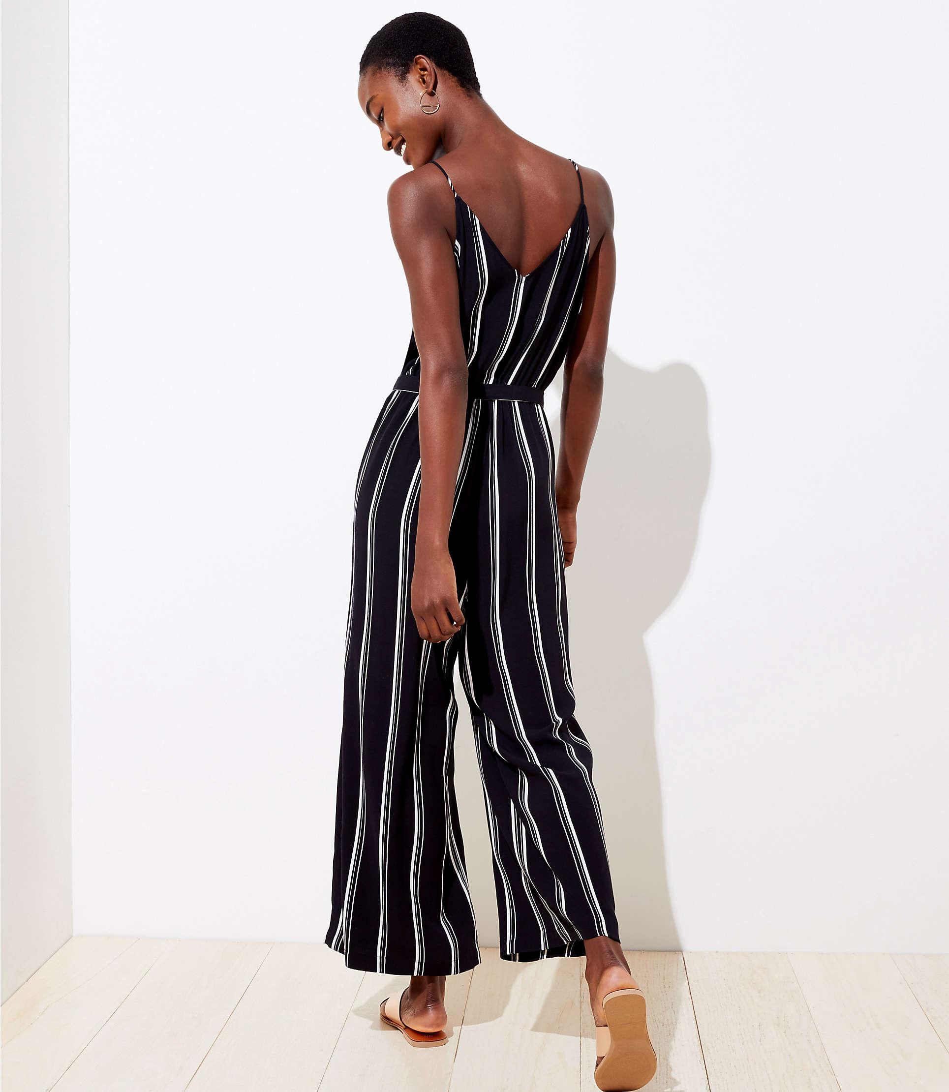 petite wide leg jumpsuit