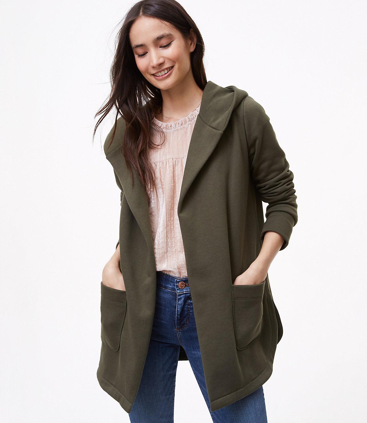 Loft hooded cardigan Clearance